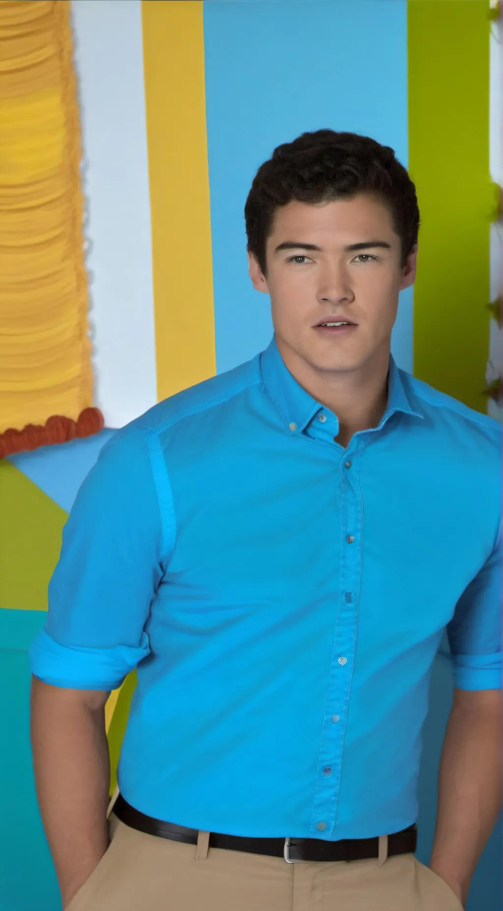 ai character: anthony cushion background