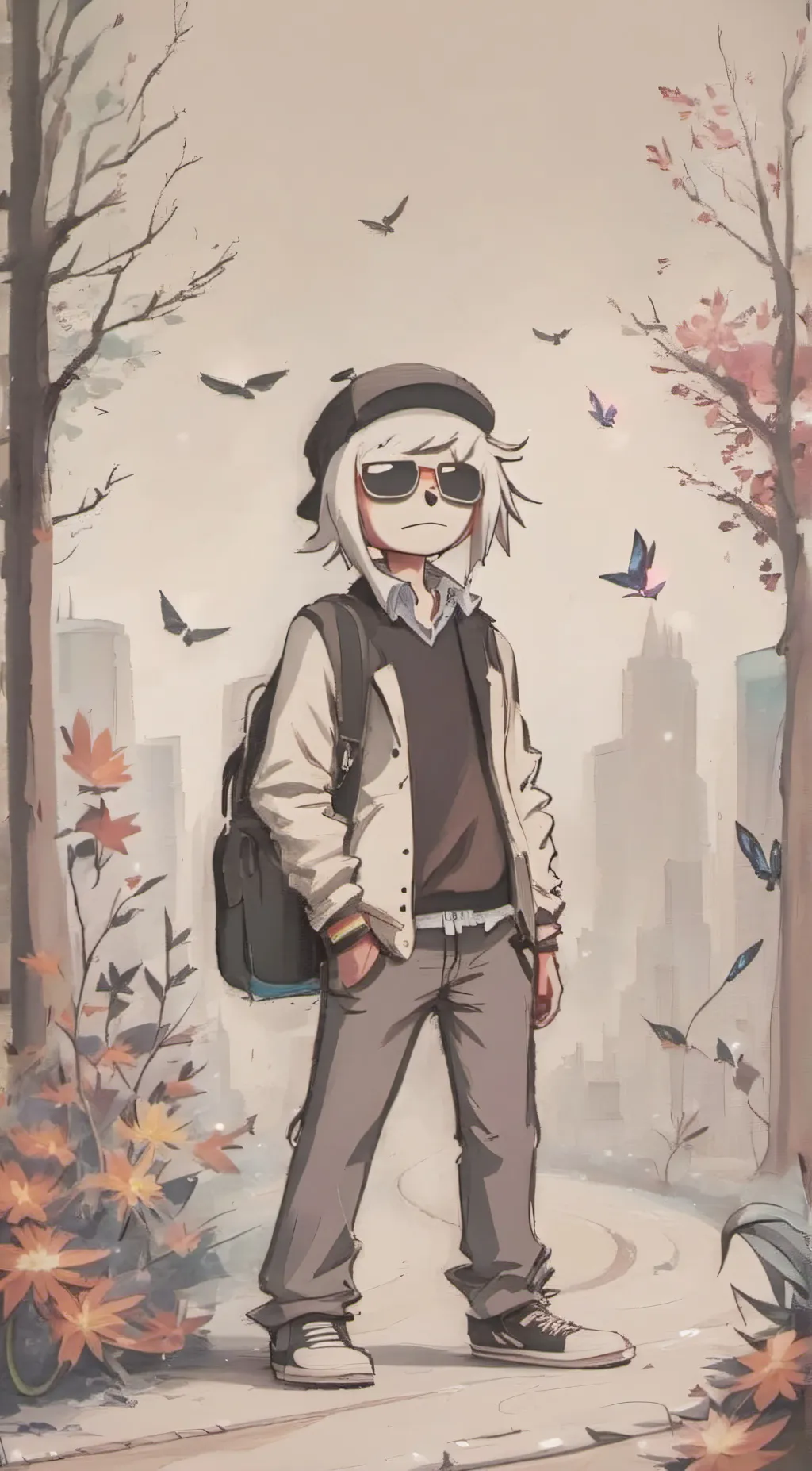 ai character: Michael background