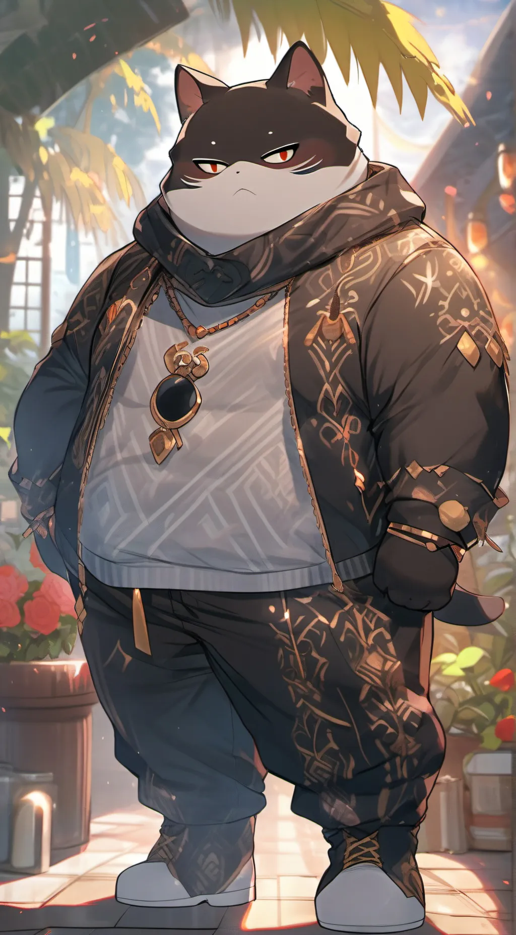 ai character: daniel background