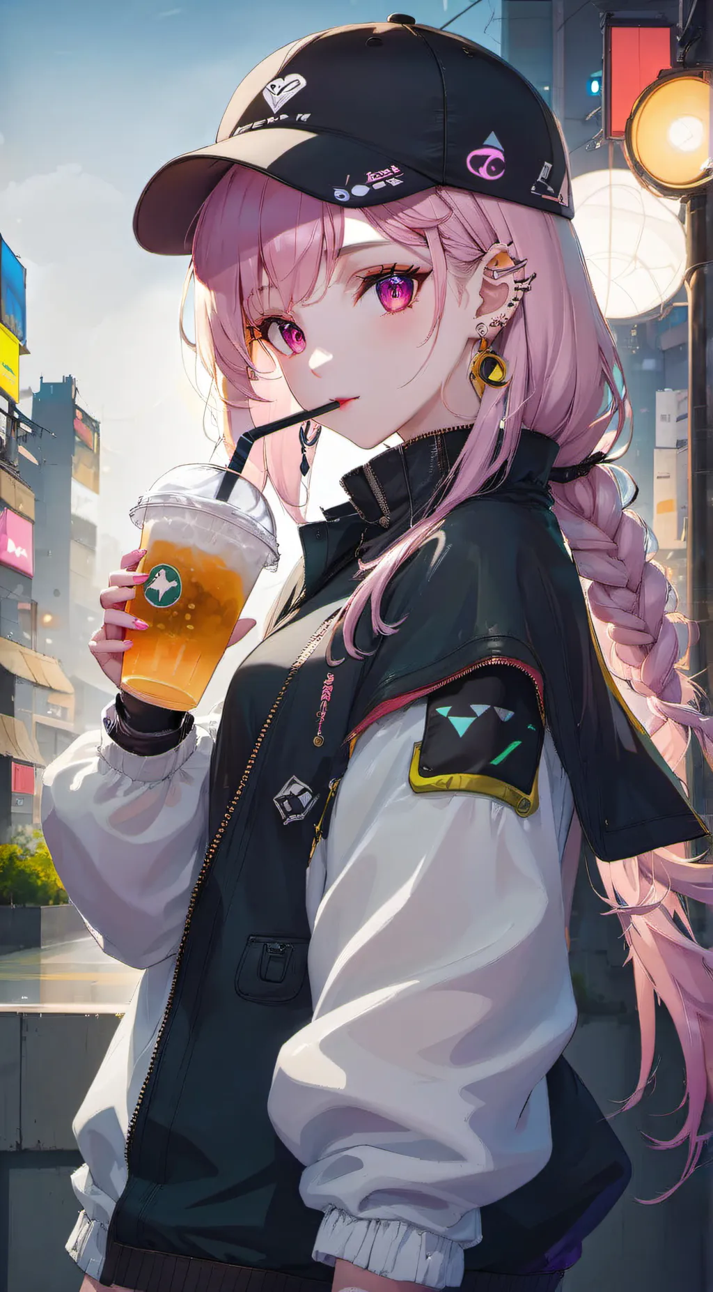 ai character: docter Angel ✨ background