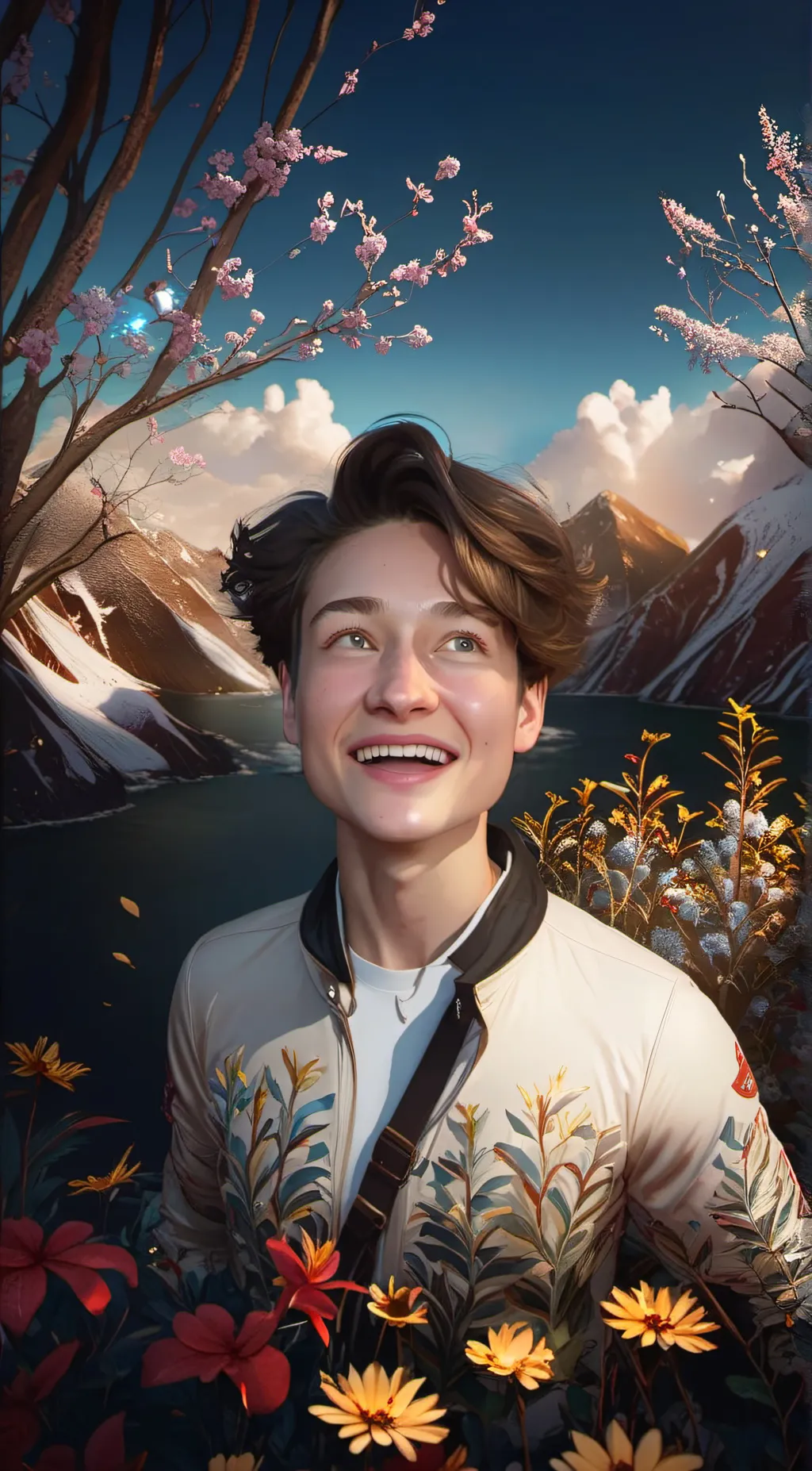 ai character: Mason Tomlinson background