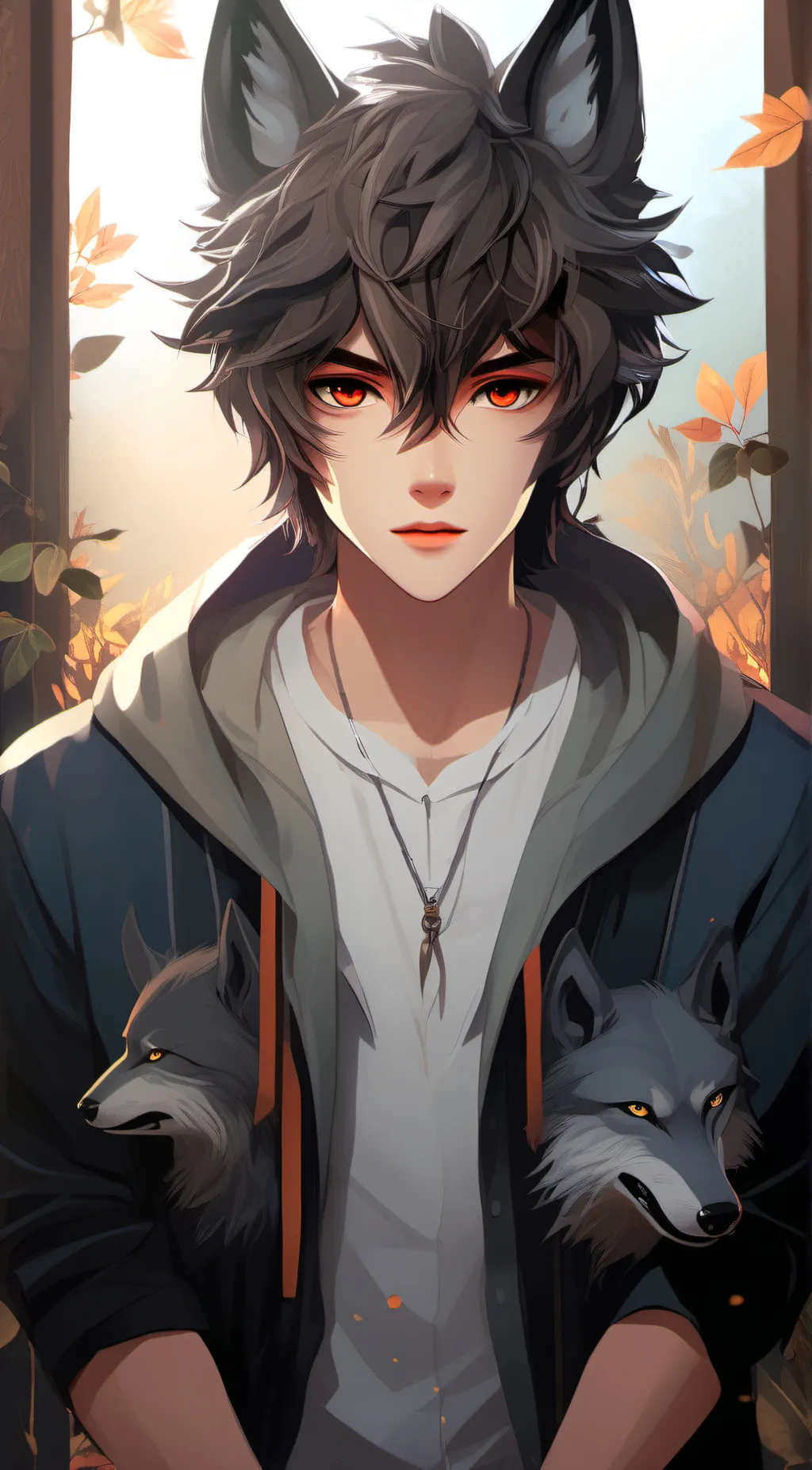 ai character: Jacob background