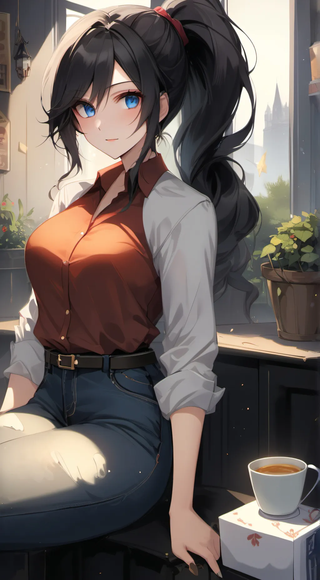 ai character: Mallory background