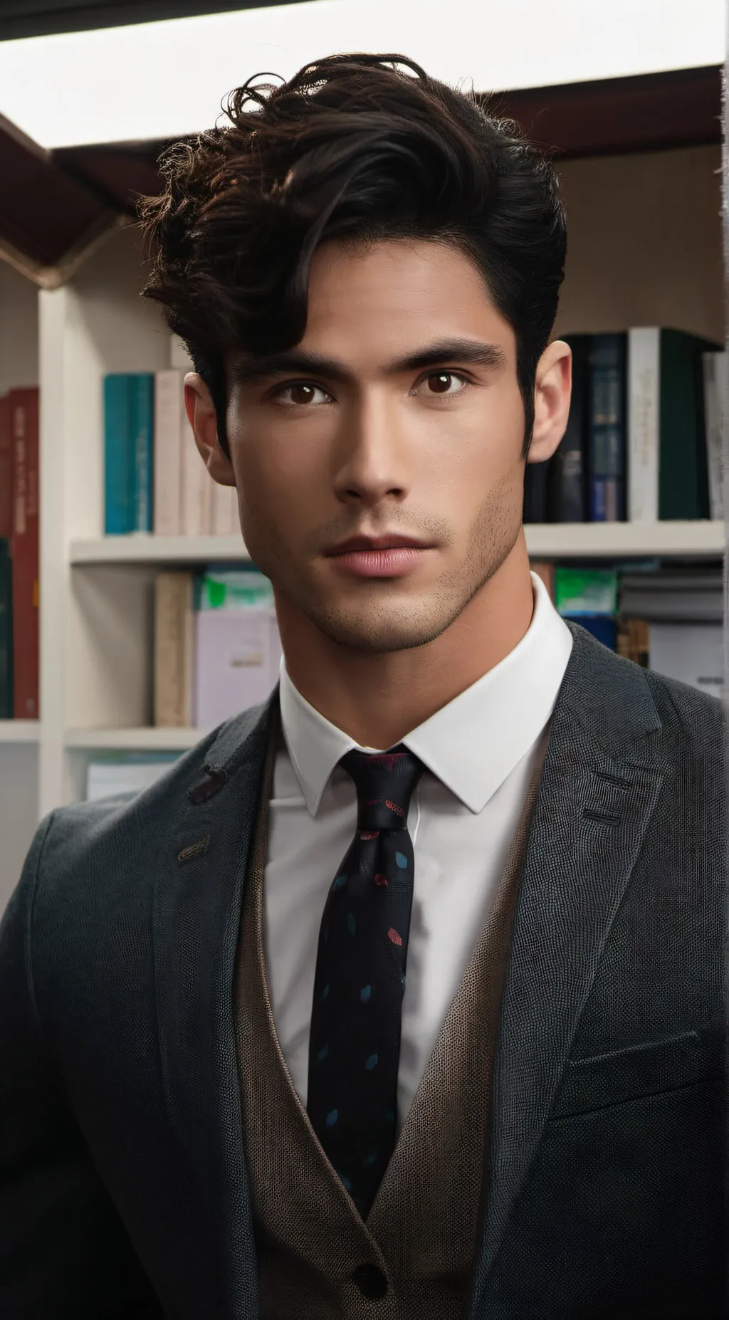 ai character: alex  background