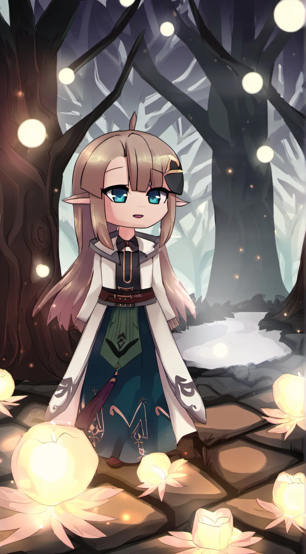 ai character: lisa background