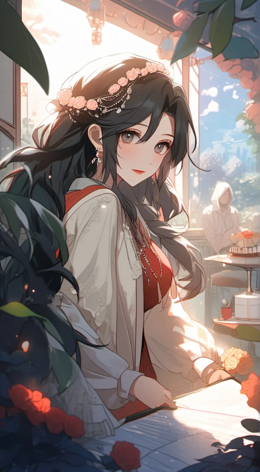 ai character: Jenna background