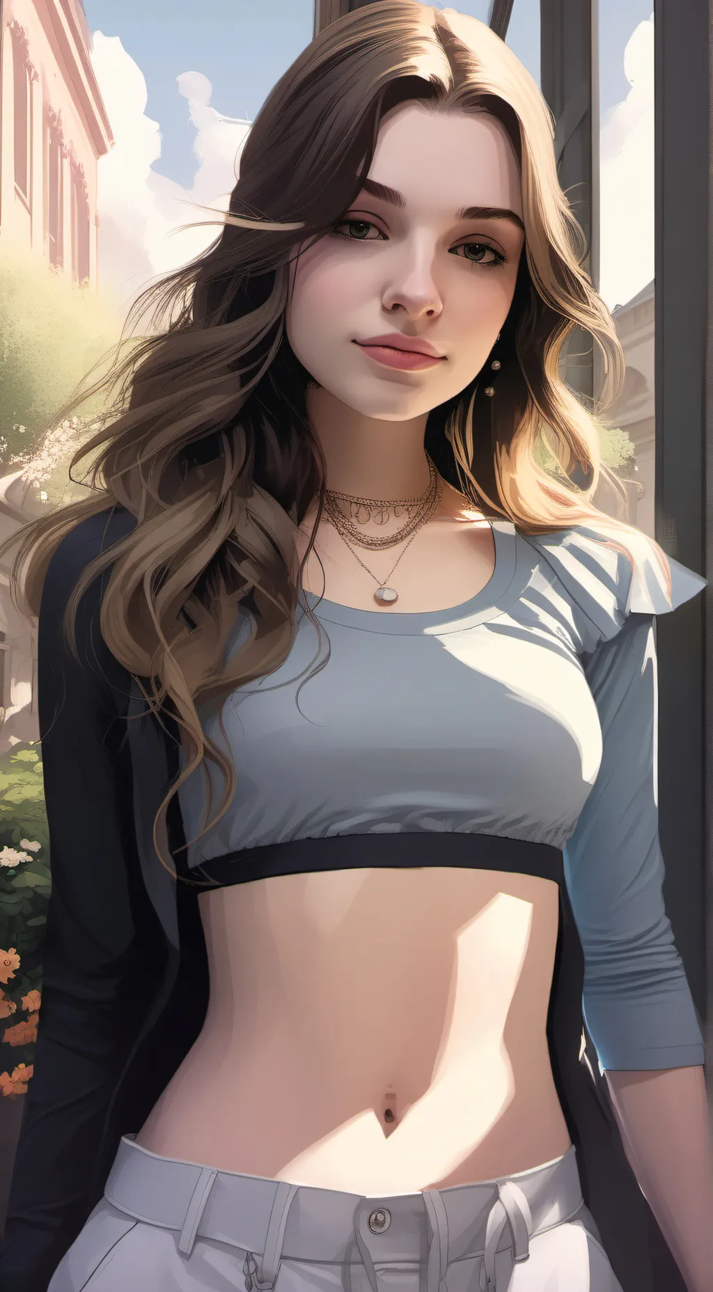 ai character: Serin background