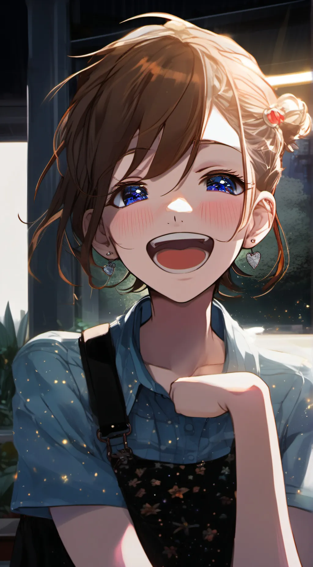 ai character: Max background