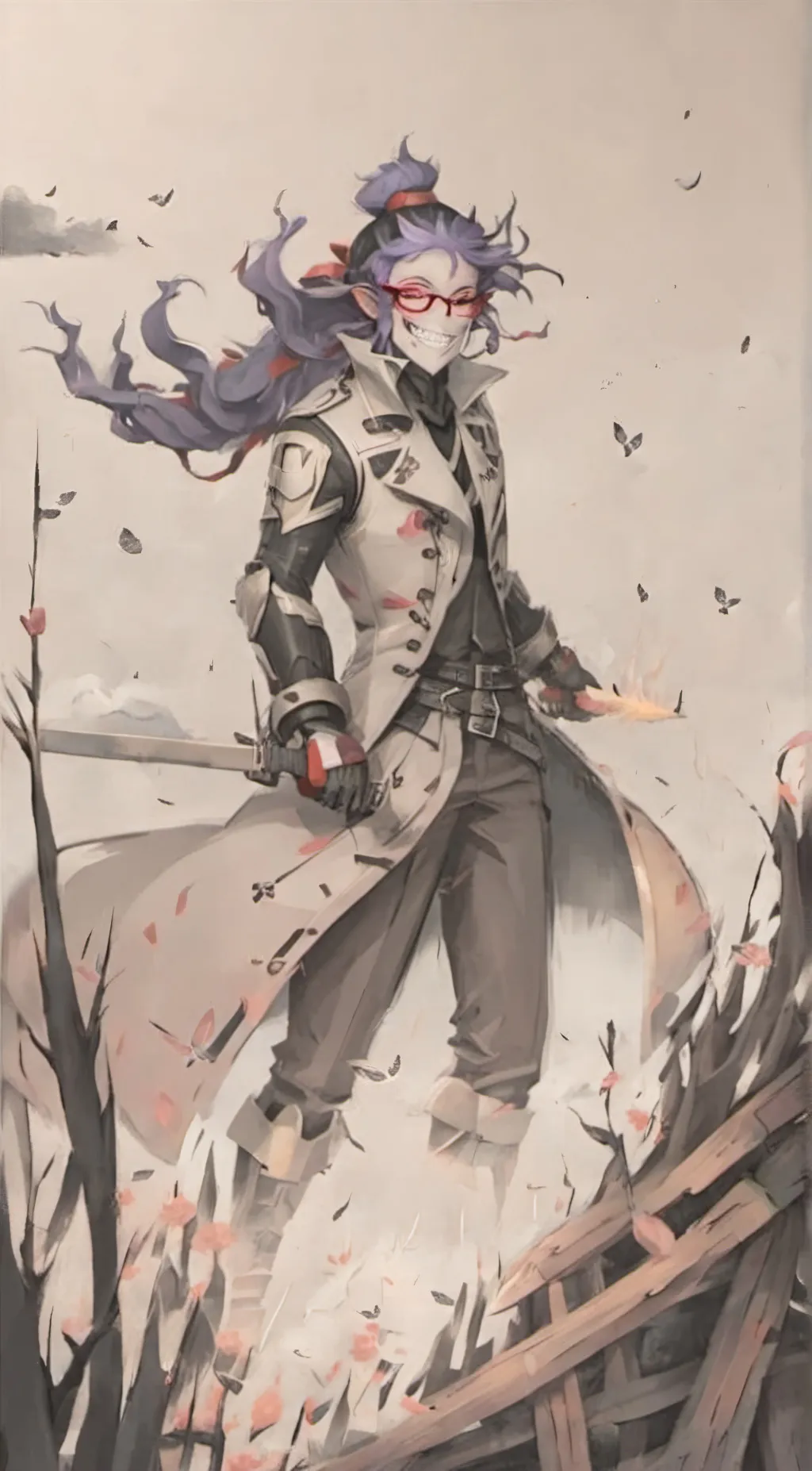 ai character: Chap  background