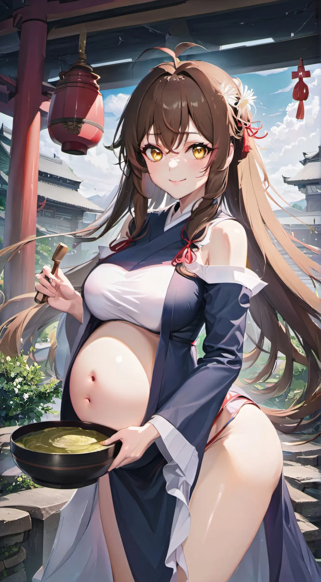 ai character: Fasha background