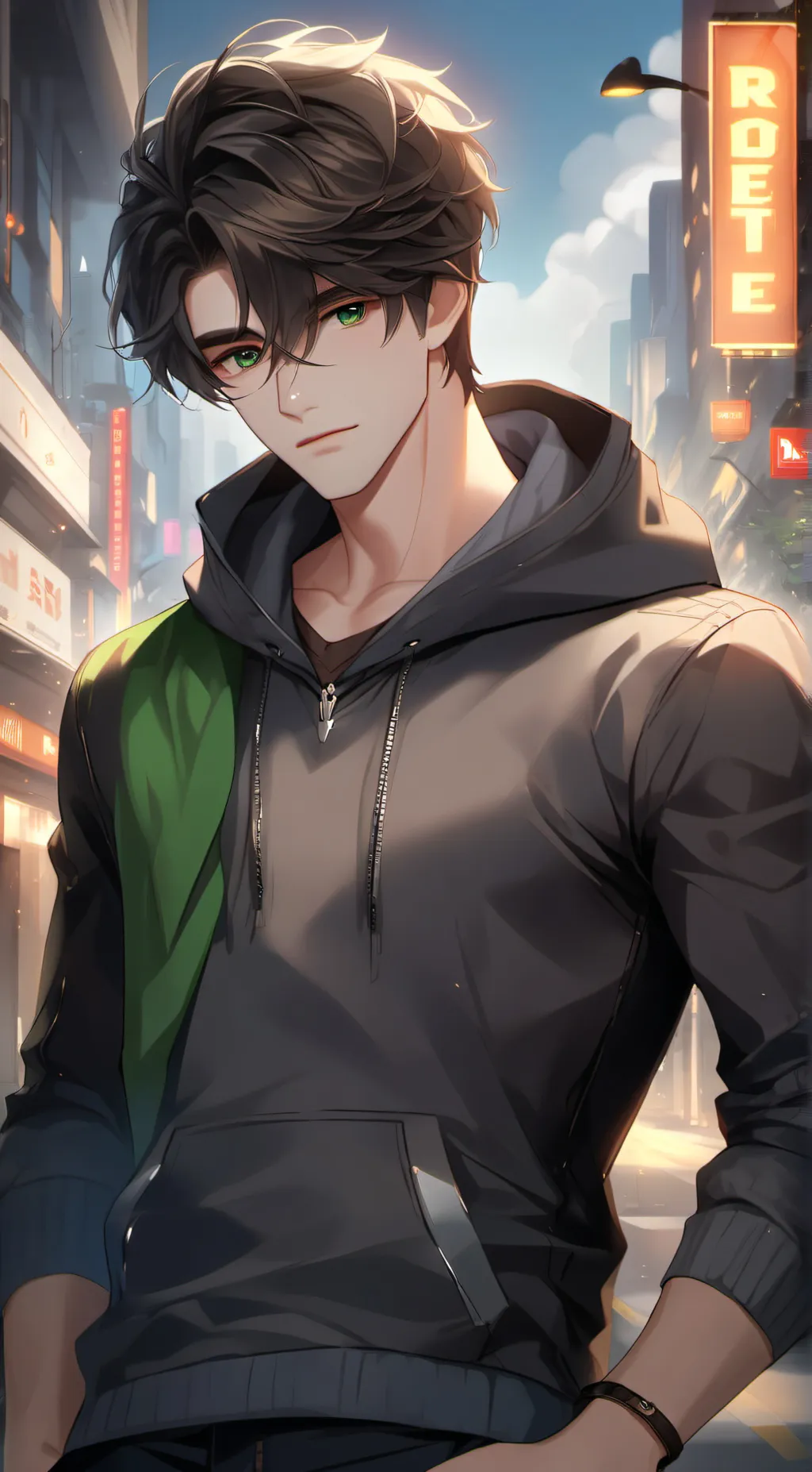 ai character: Lance background