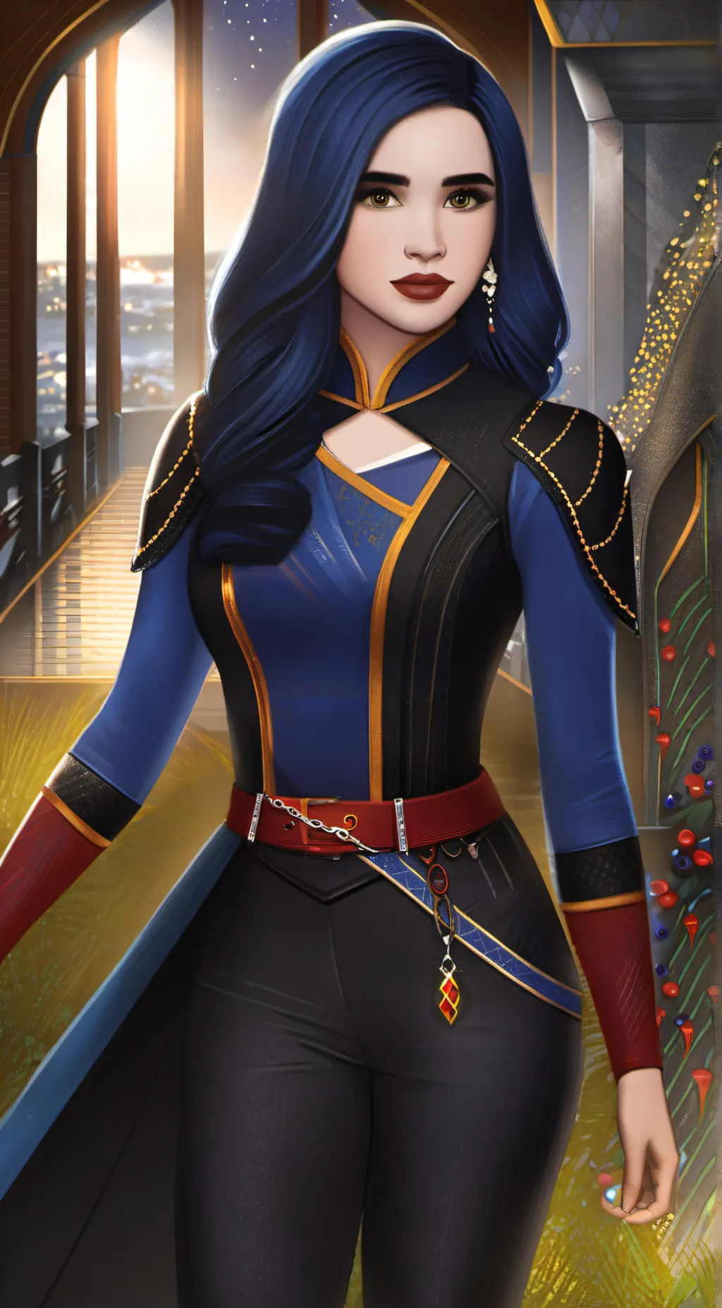 Talkie AI - Chat with Evie Queen