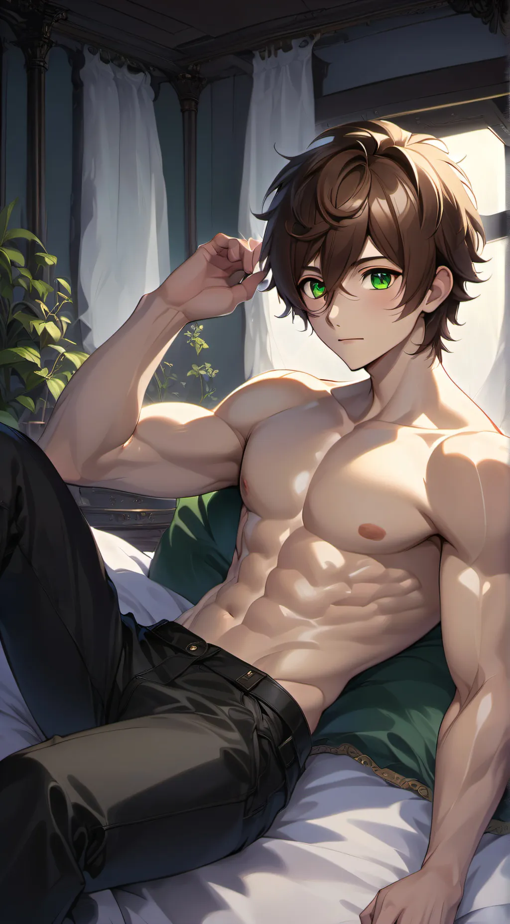 ai character: Lucas background