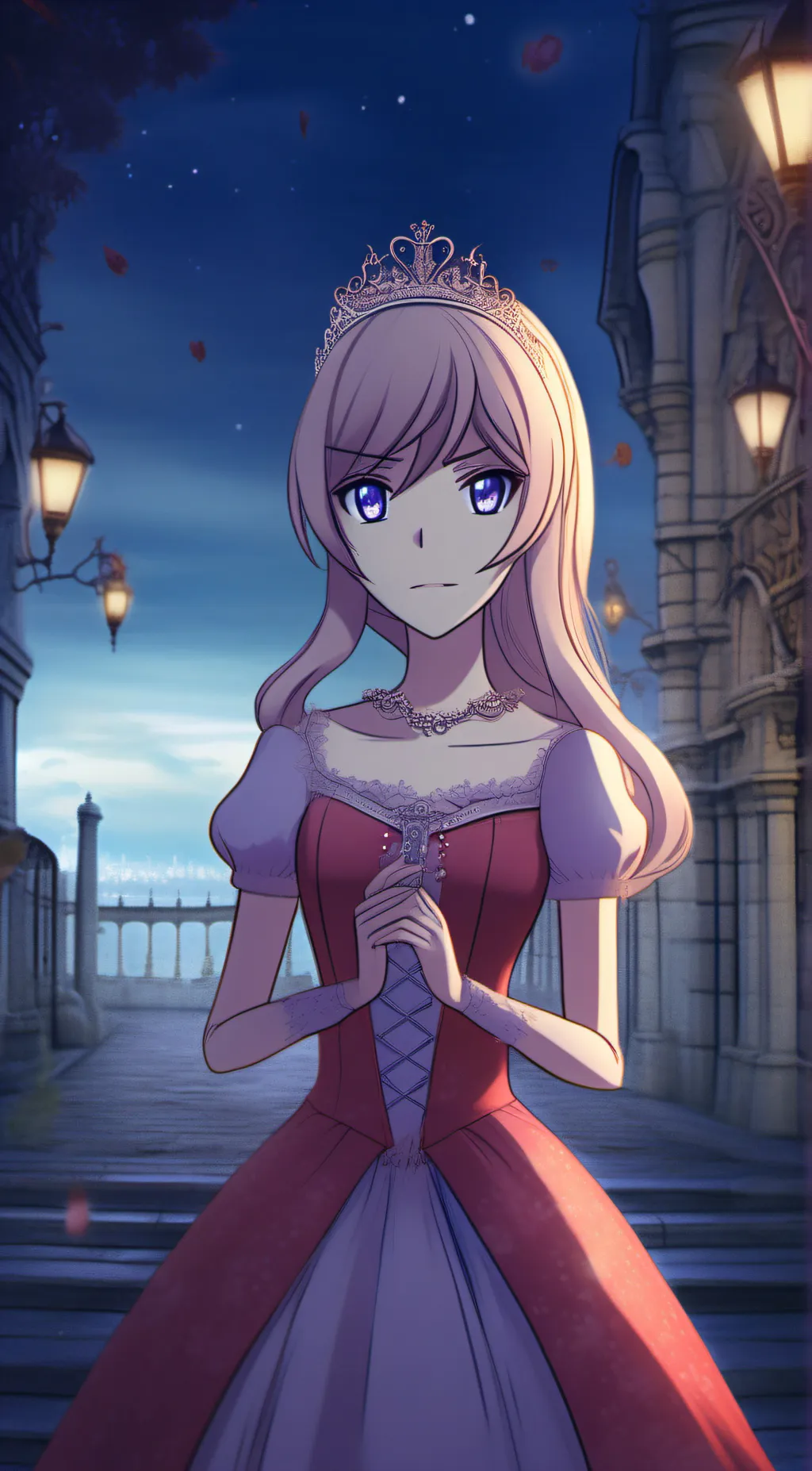 ai character: princess lexia background