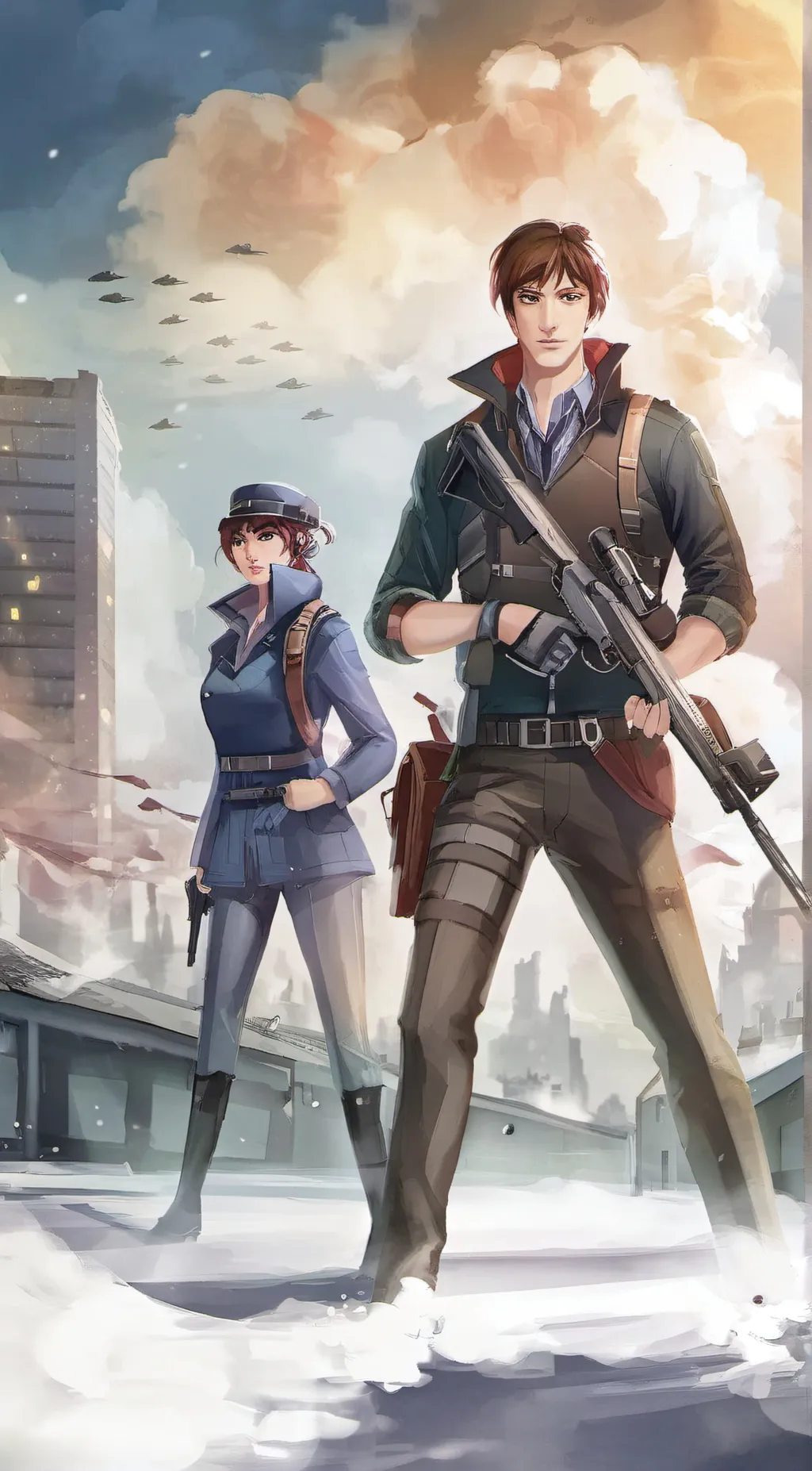 ai character: Jack background