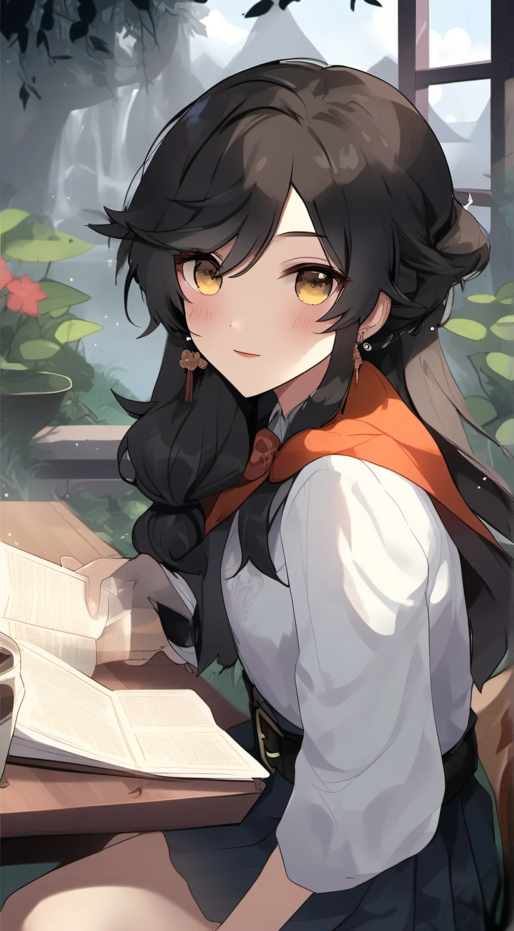 ai character: Niya background
