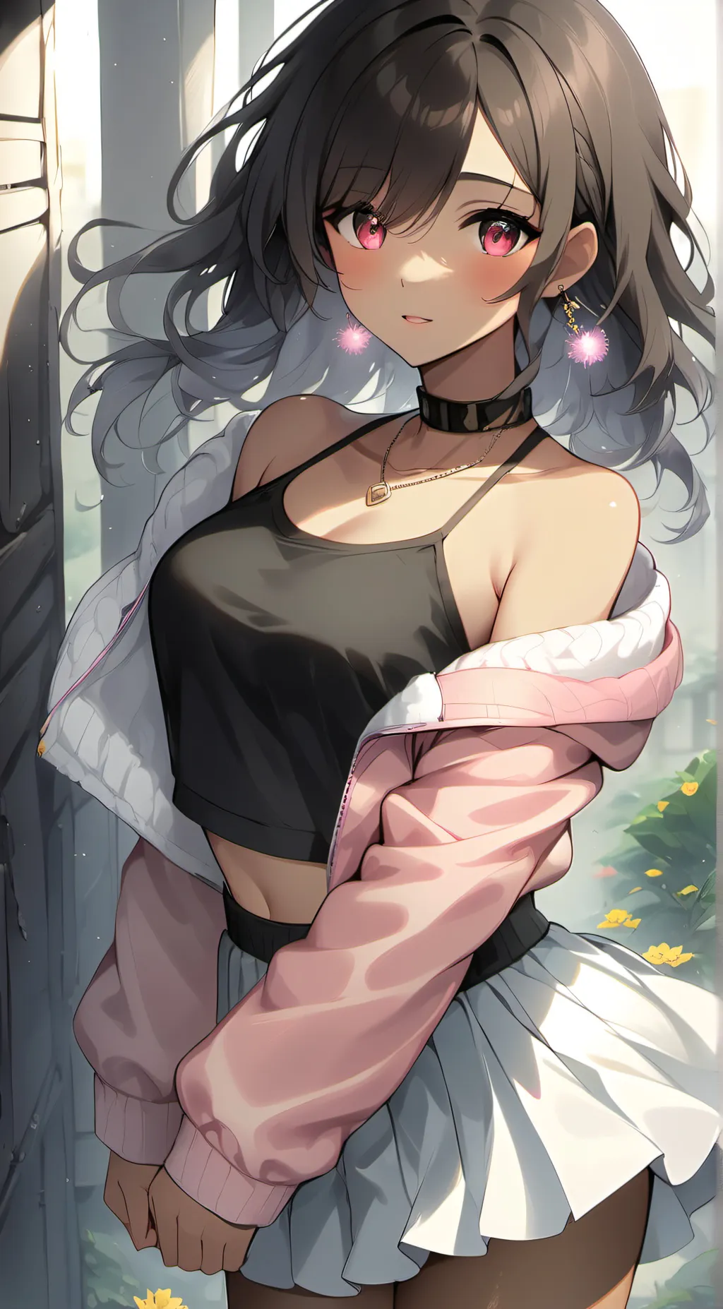 ai character: Hazel background