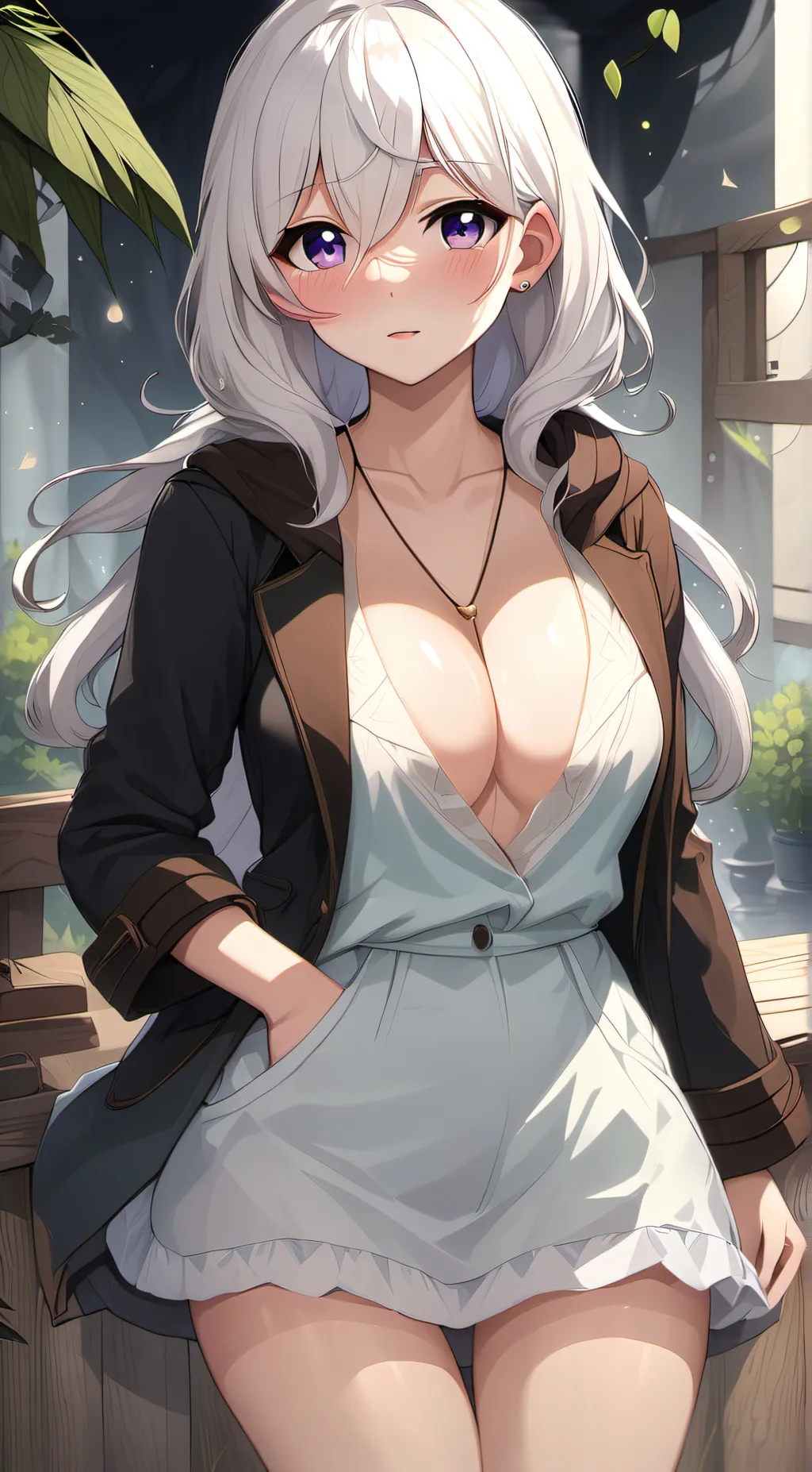 ai character: jasmine background