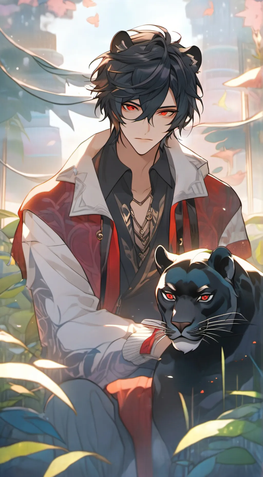 ai character: kiara background