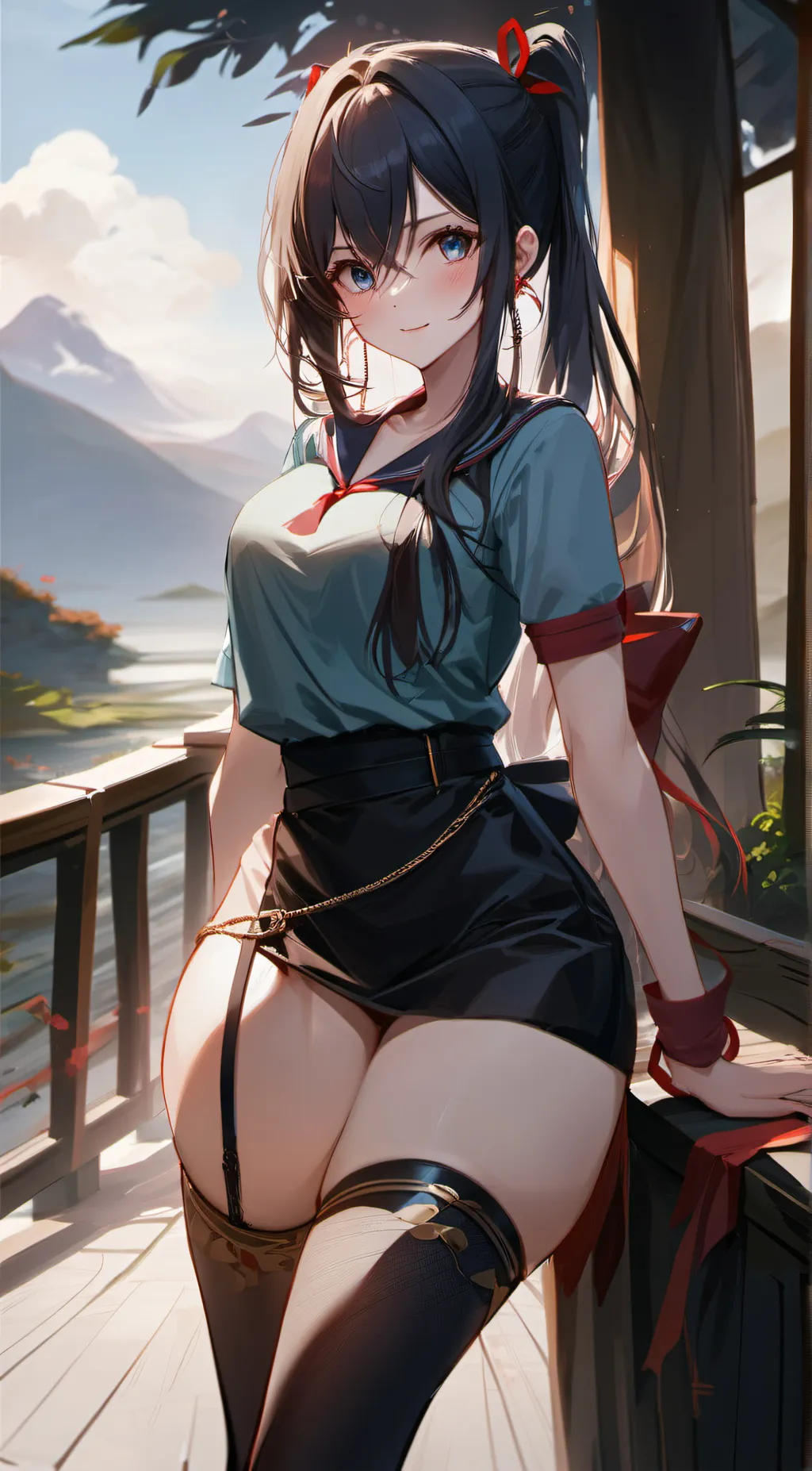 ai character: ash background