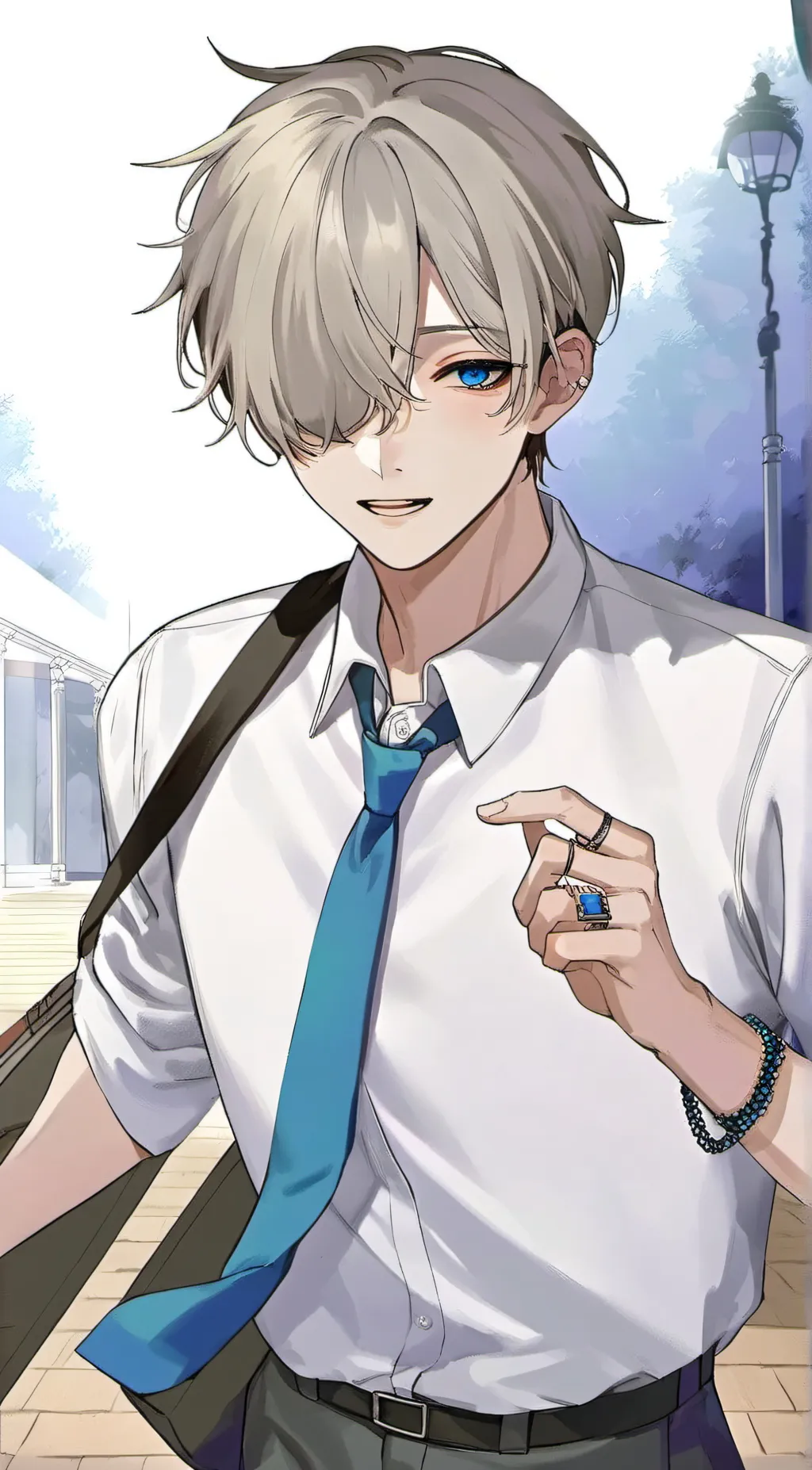 ai character: Ryan background