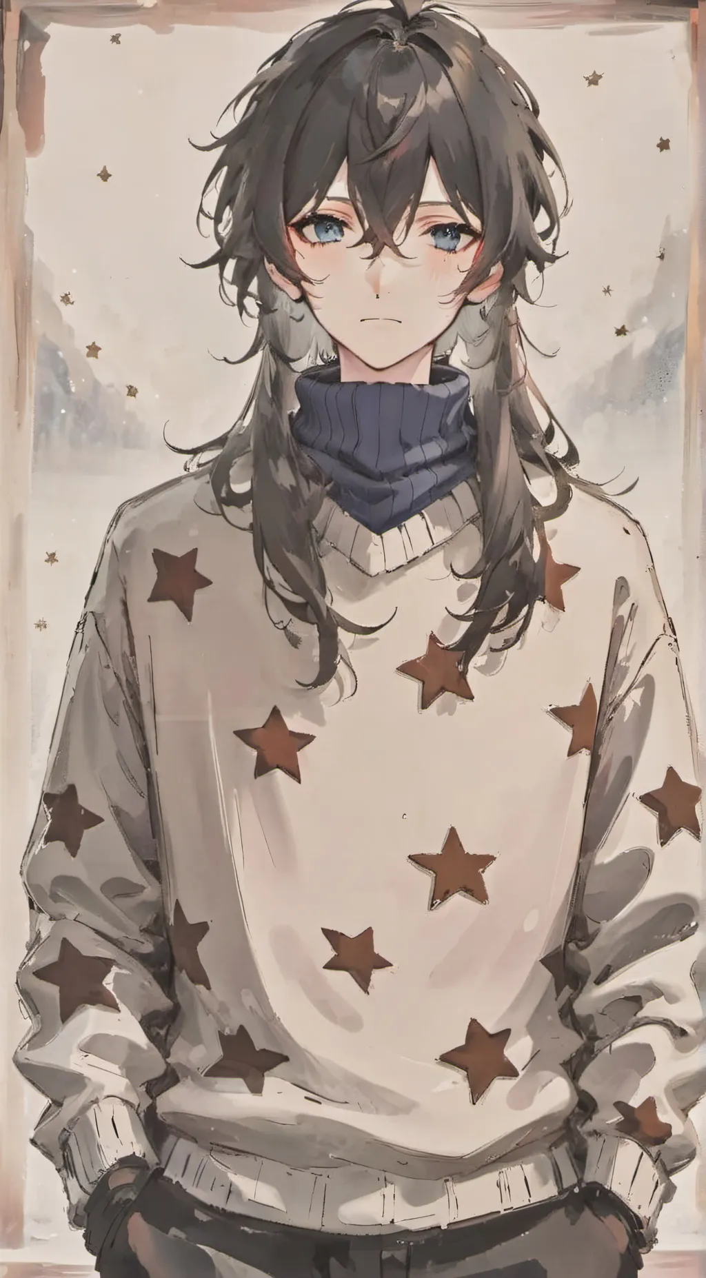 ai character: Aster background