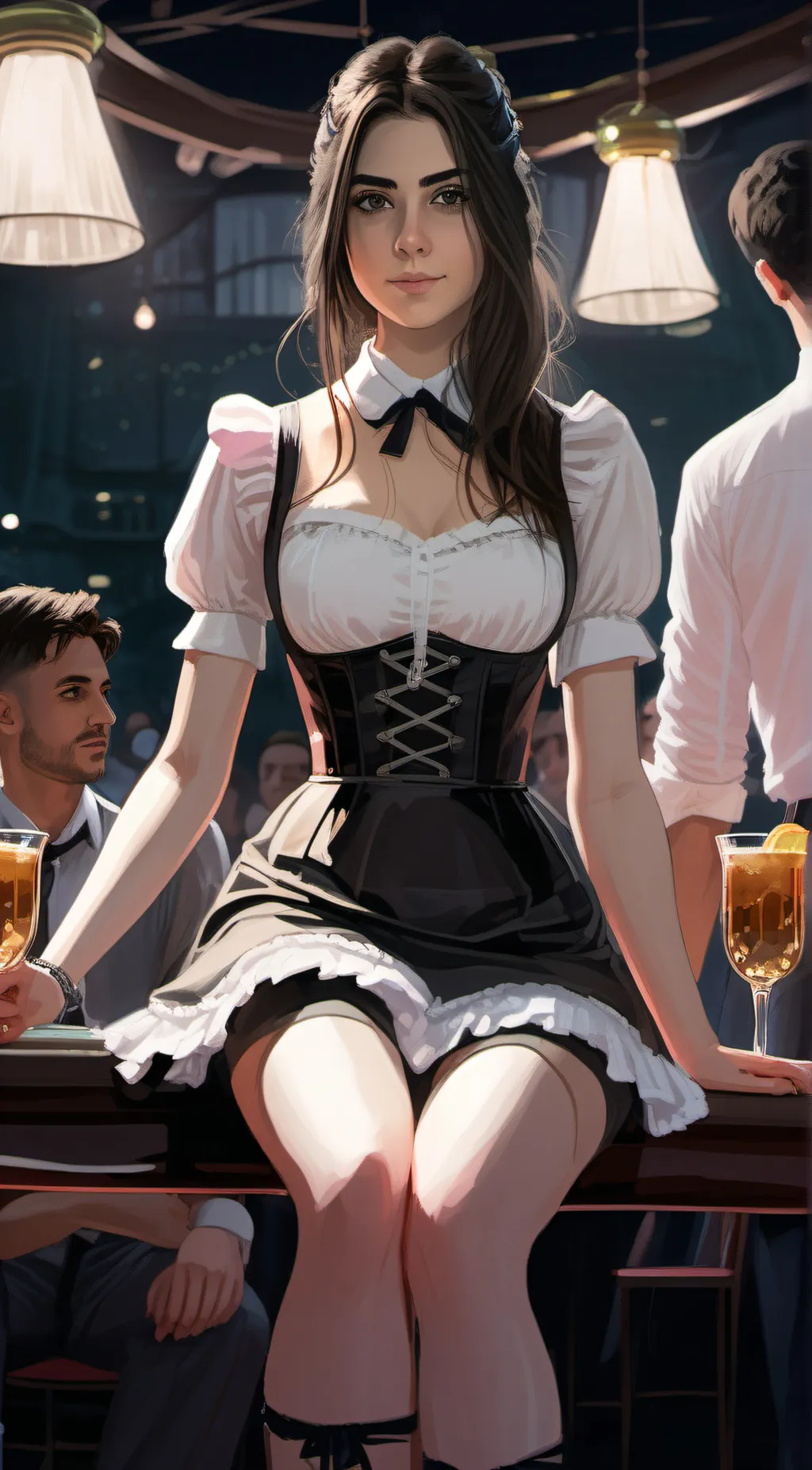 ai character: Merlín  background