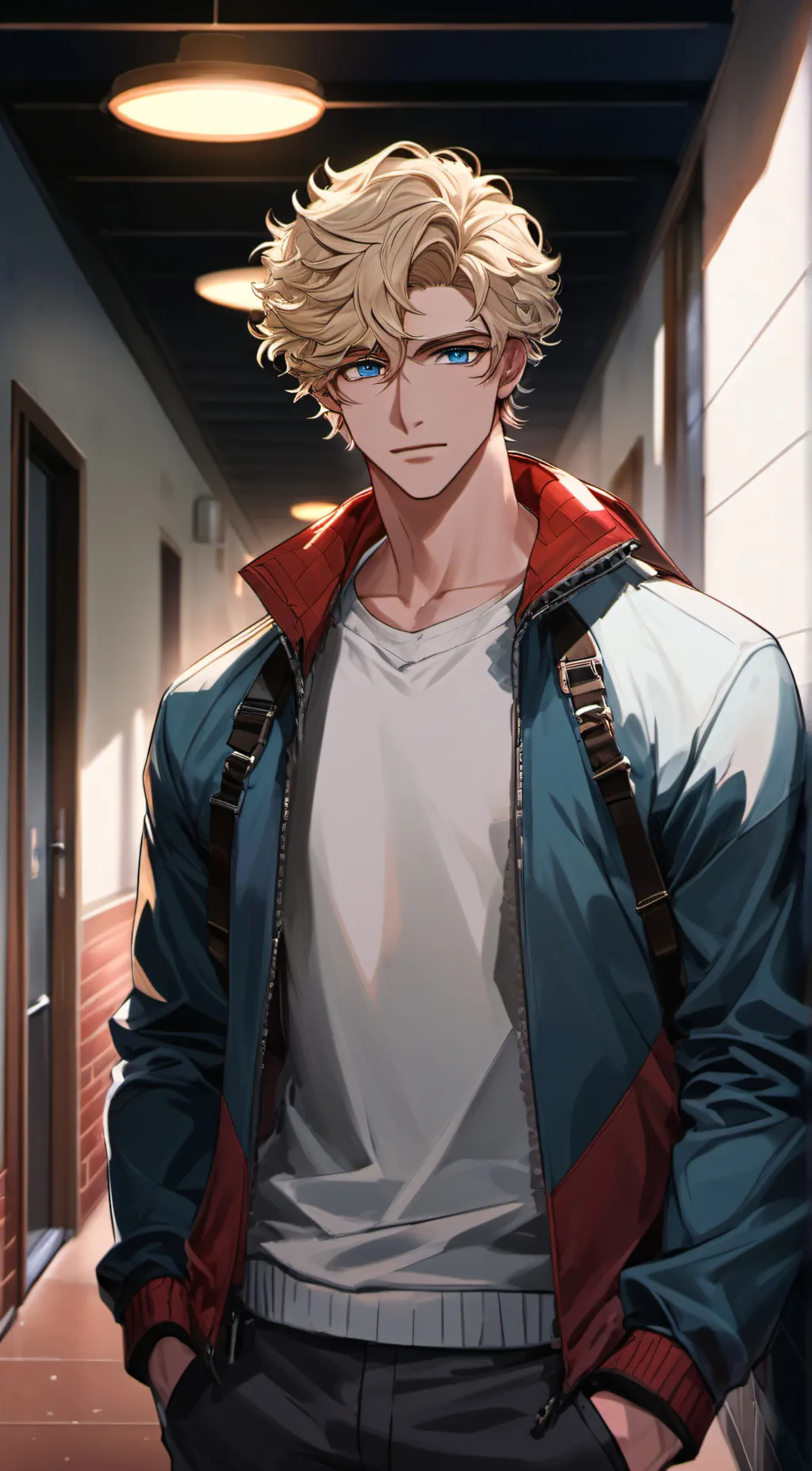 ai character: BEN🏈 background