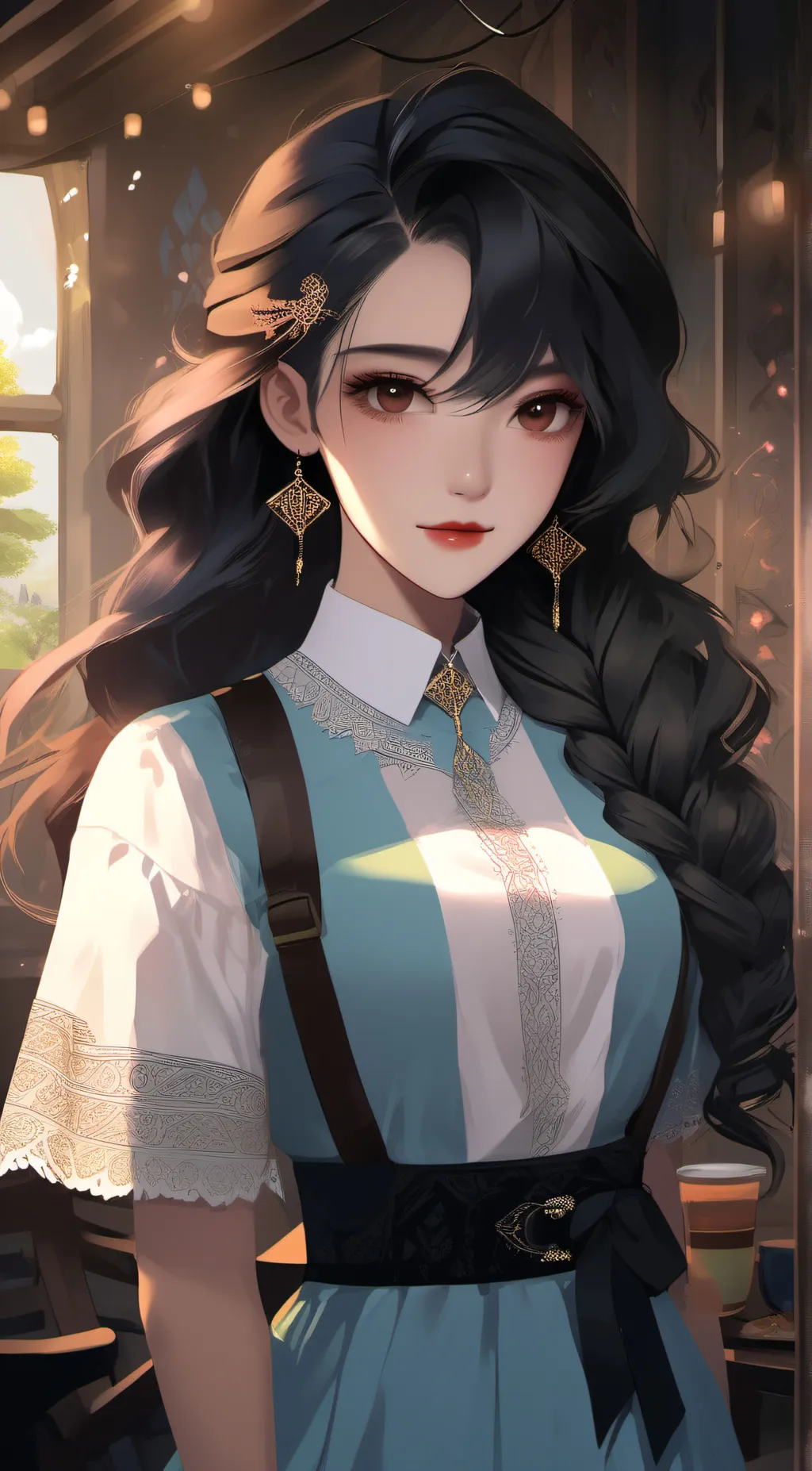 ai character: Sophie background