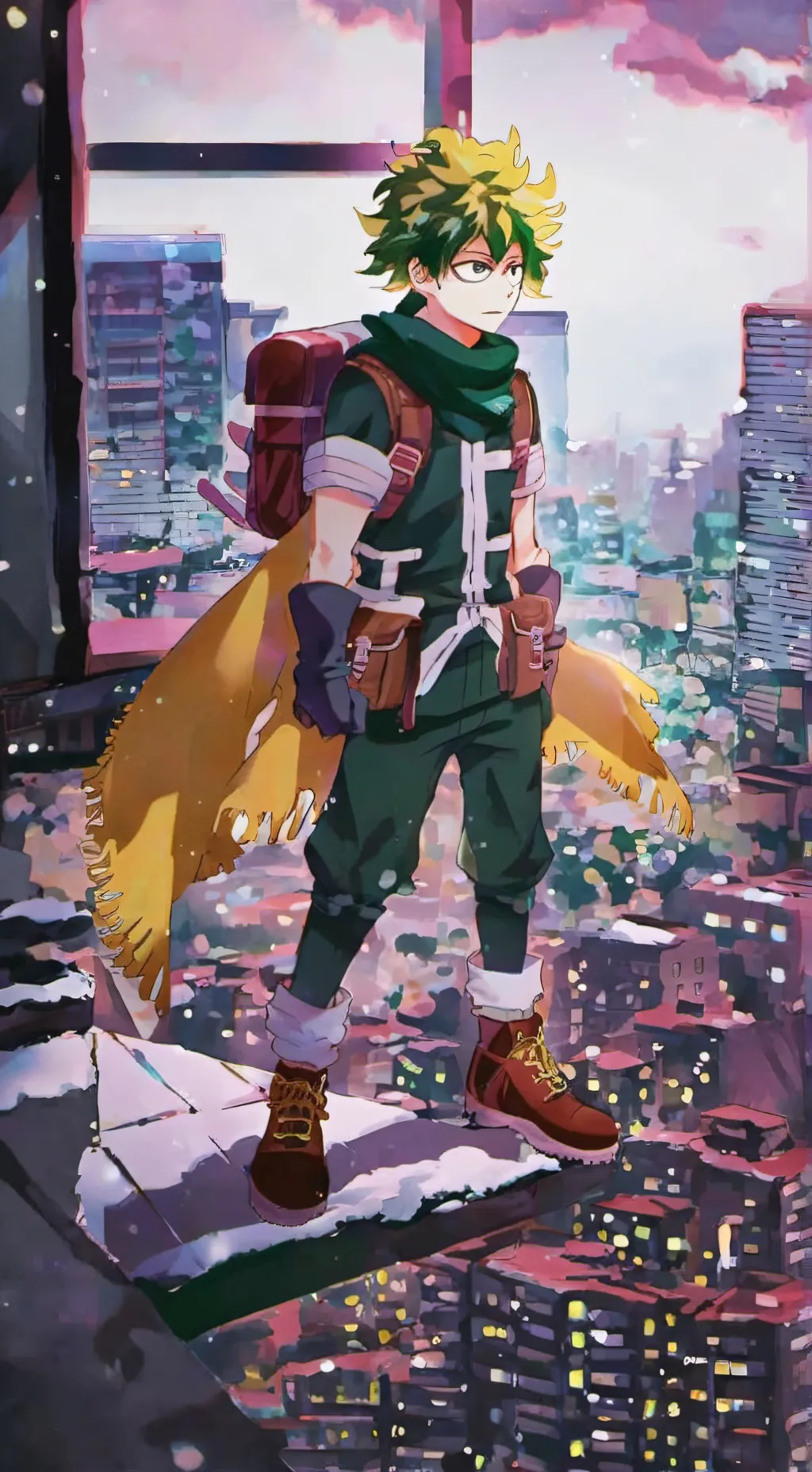 Talkie AI - Chat with Katsuki Bakugou