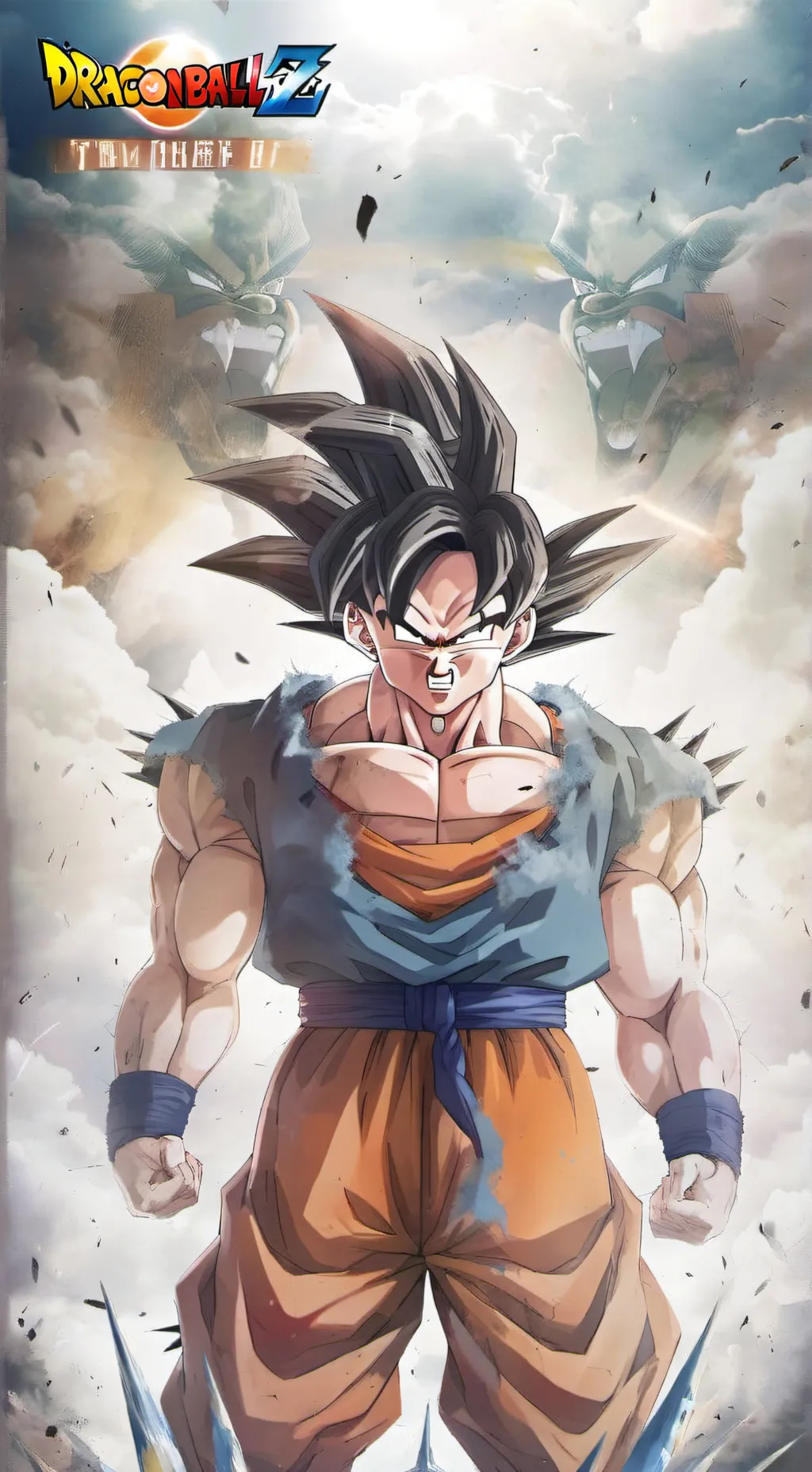 ai character: Goku/Kakarot background