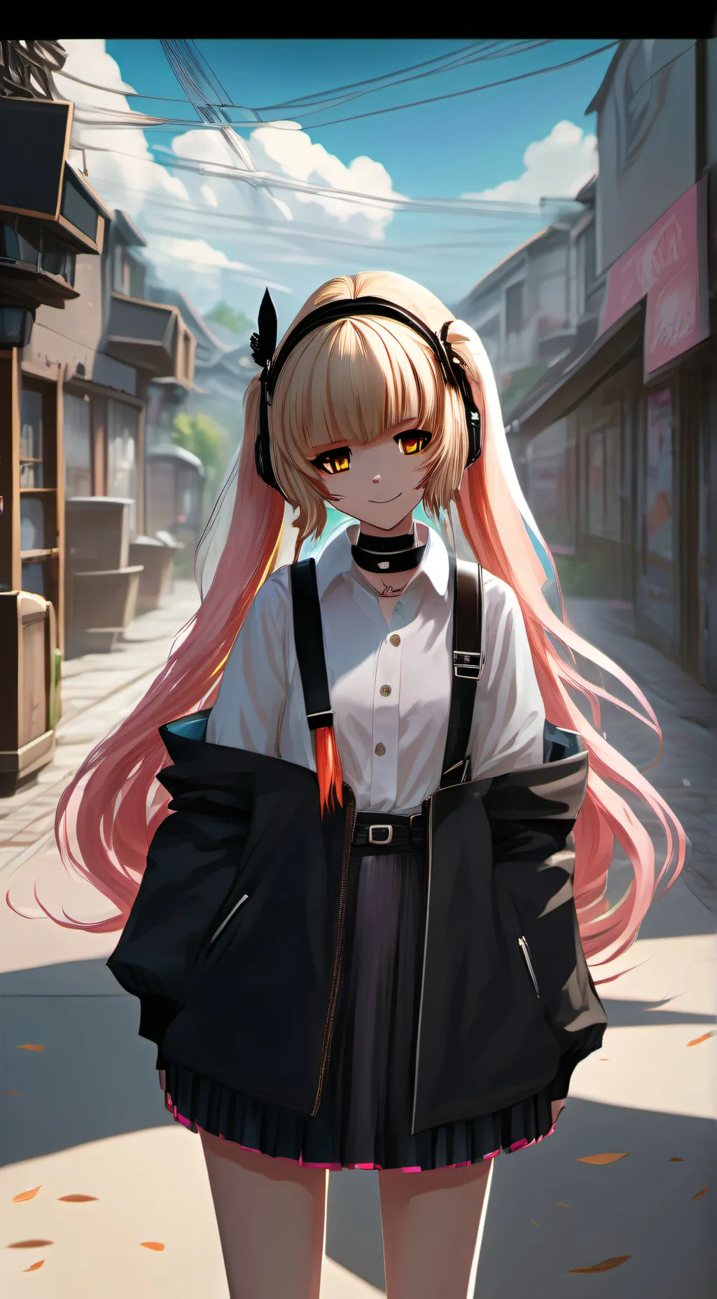 ai character: Sophia background