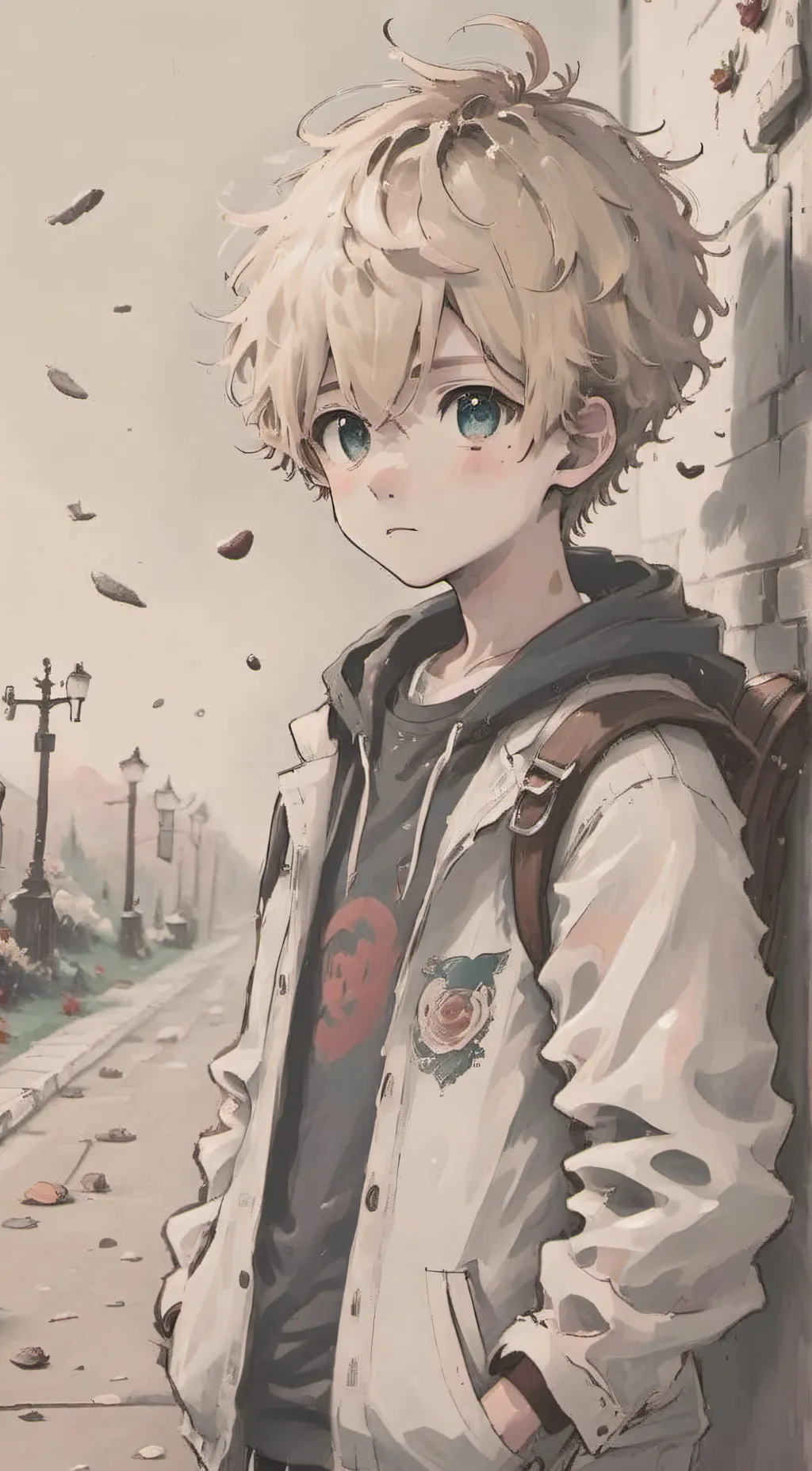 ai character: Jacob background