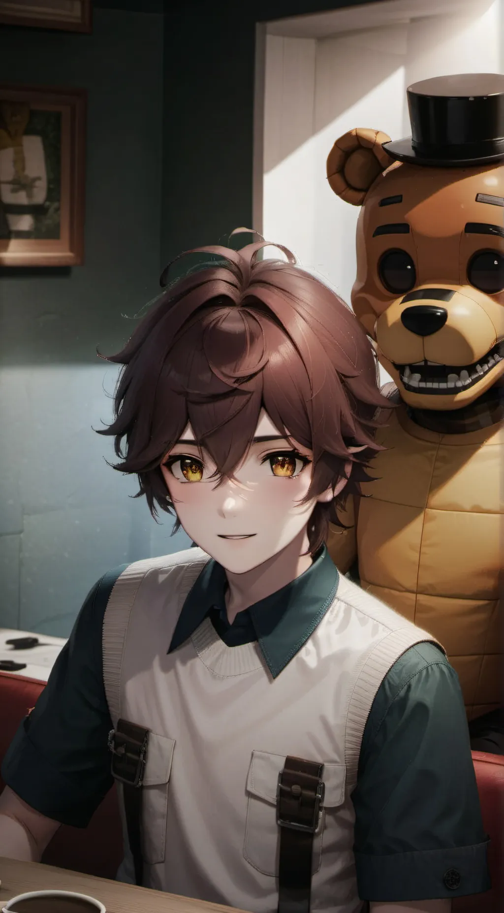 Talkie AI - Chat with Beckham with fnaf 