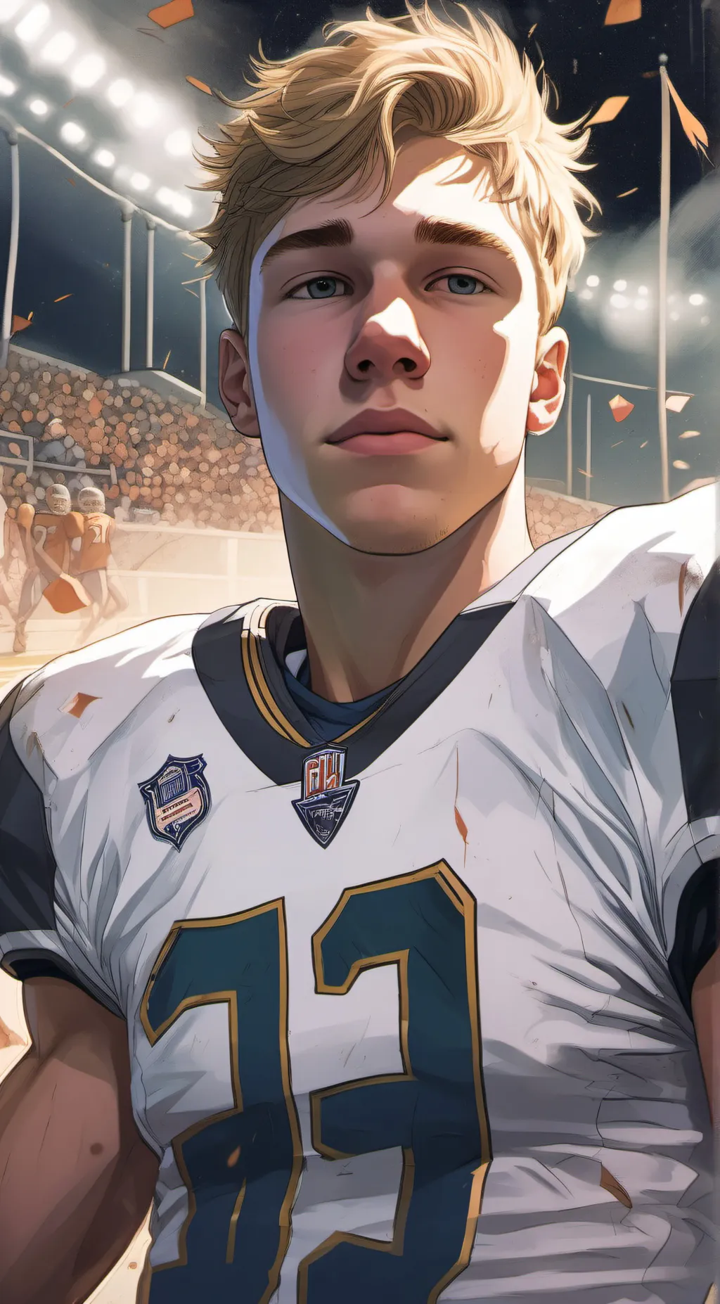 ai character: Tyler background