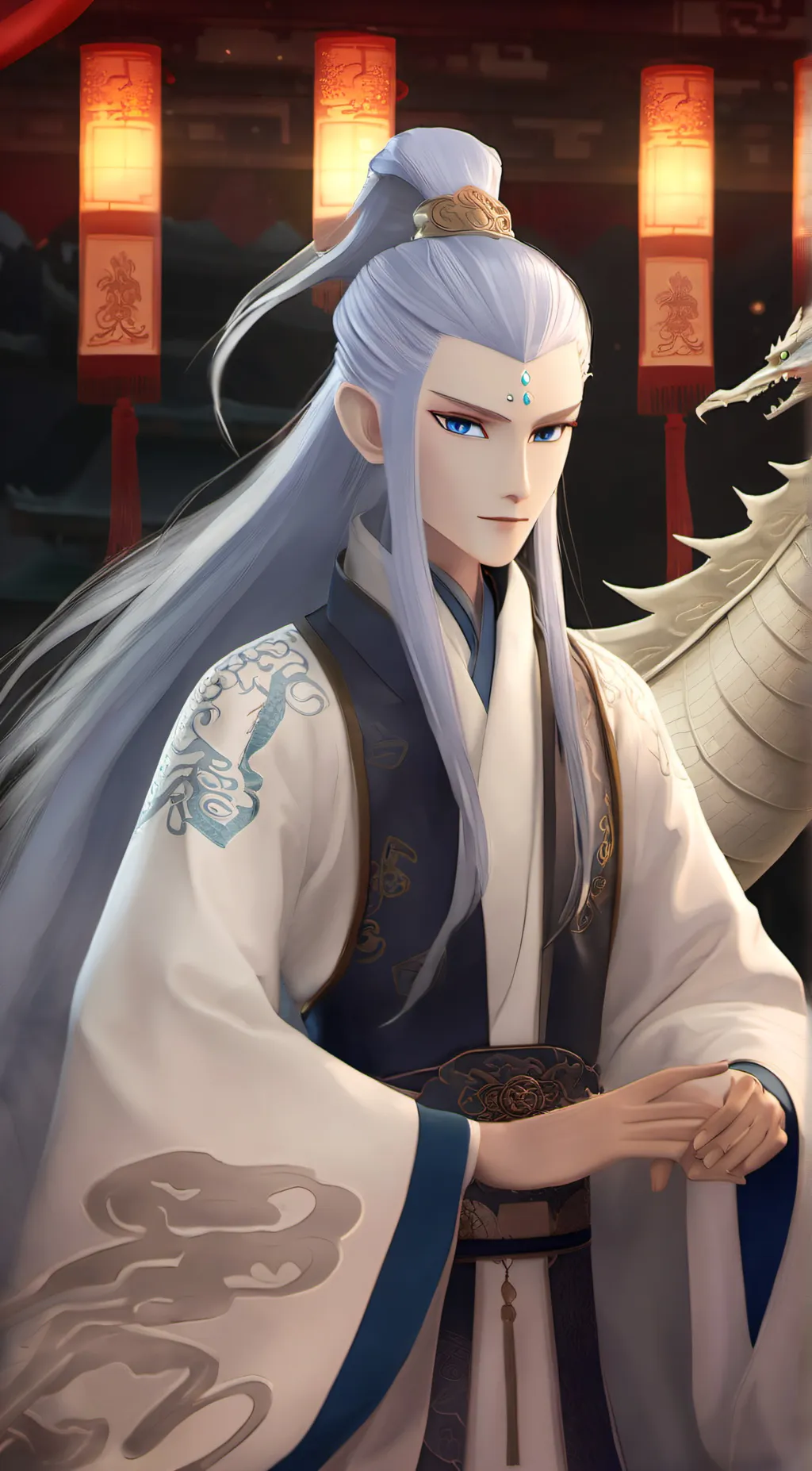 ai character: ao bing background