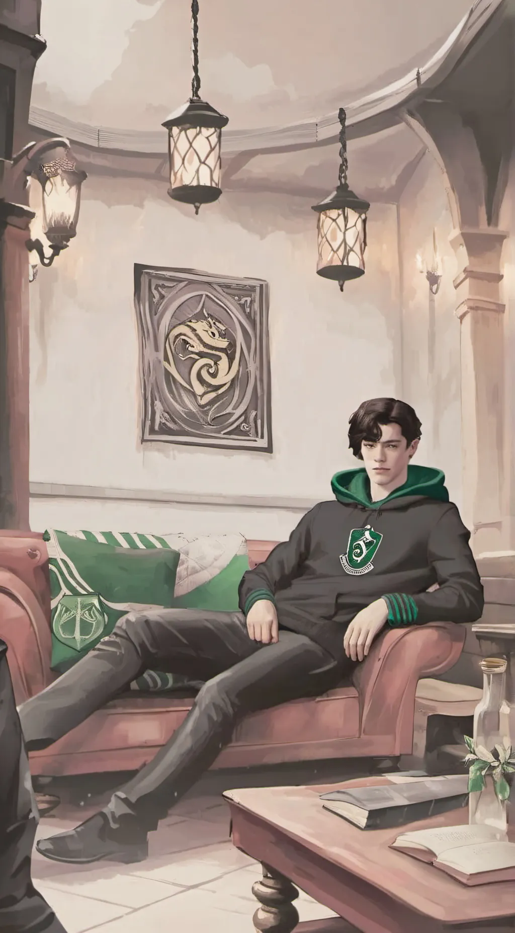 ai character: tom marvolo riddle background