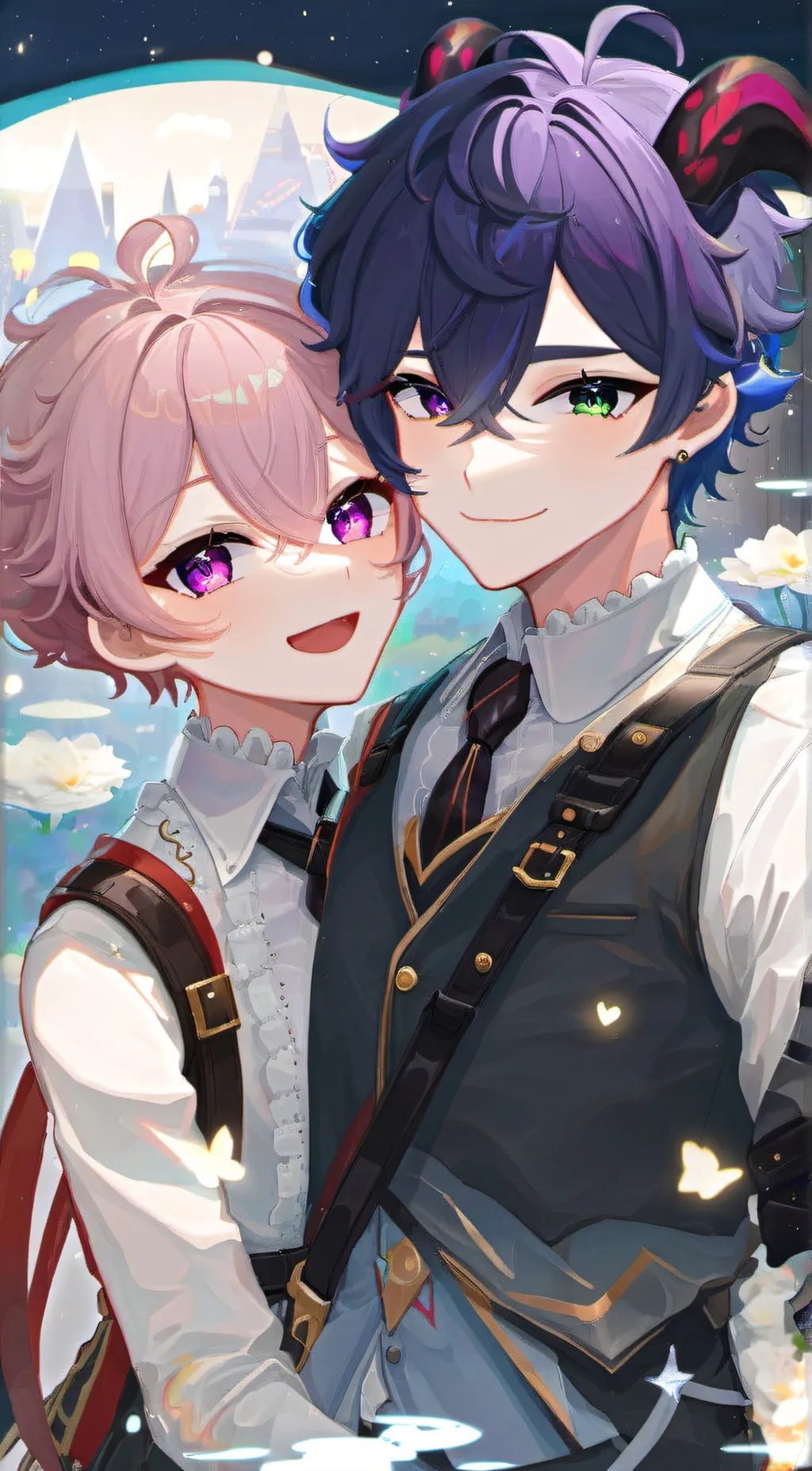 ai character: pur and bay background