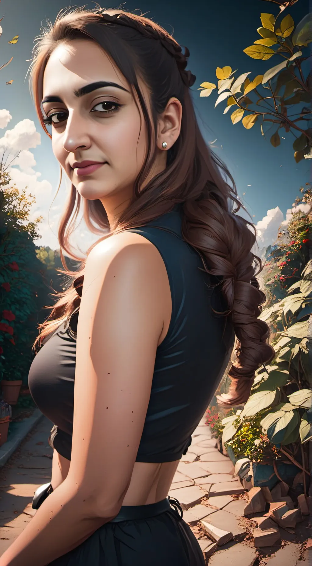 ai character: Emily background