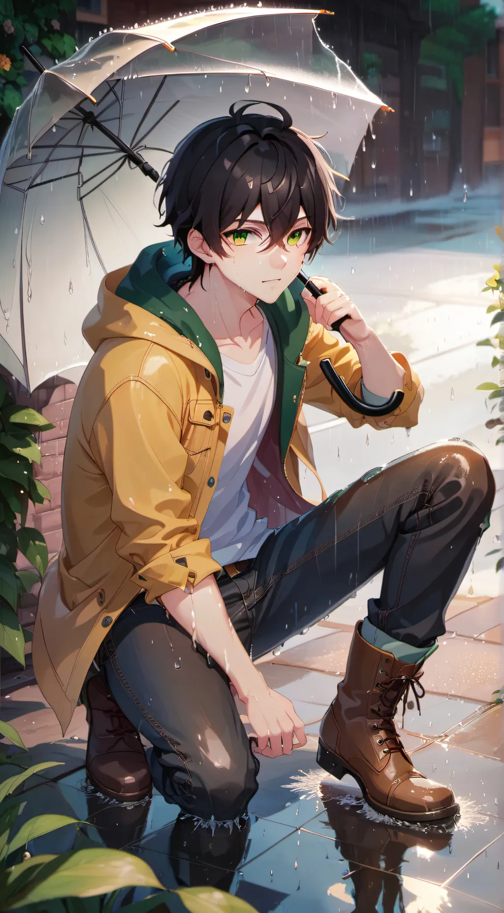 ai character: James background