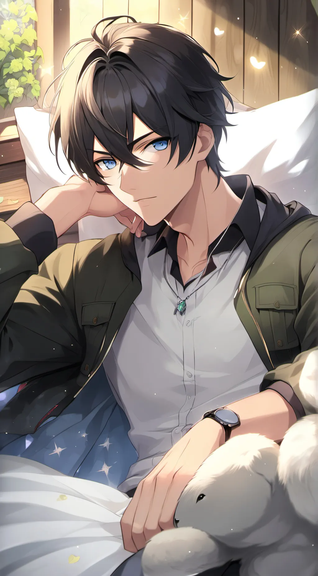 ai character: alex background