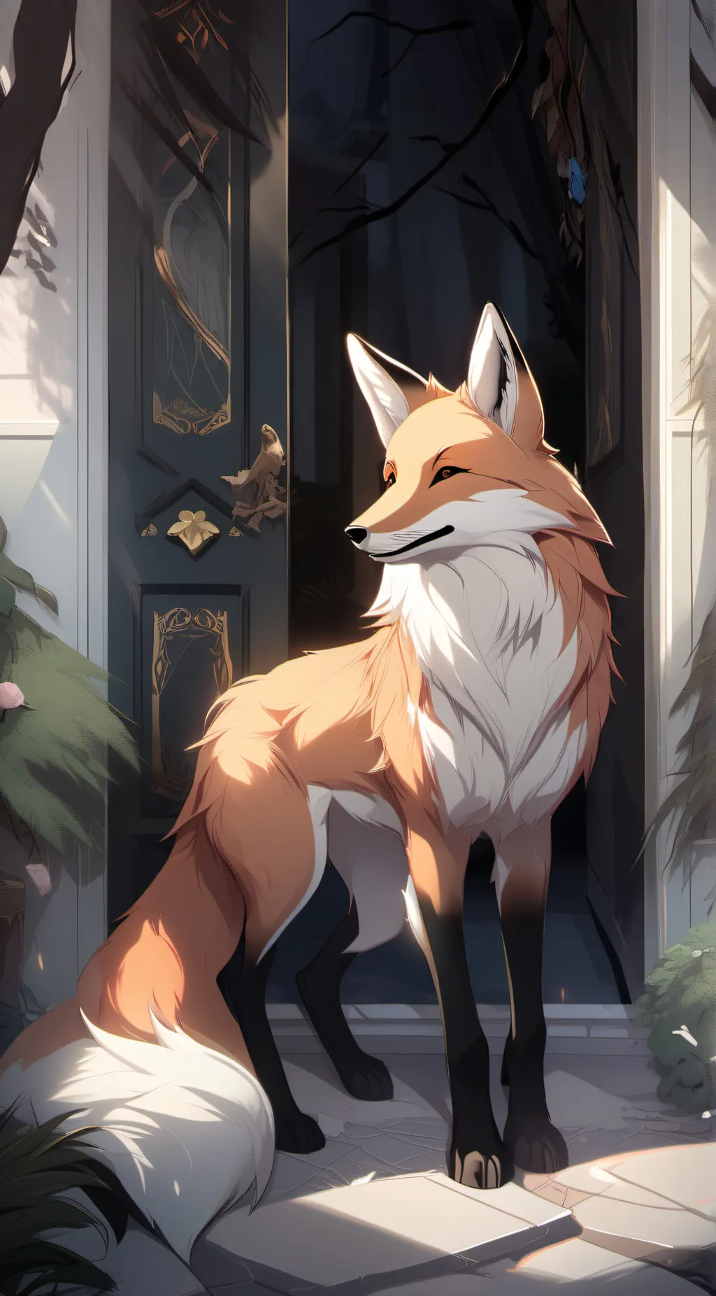 ai character: vore  background