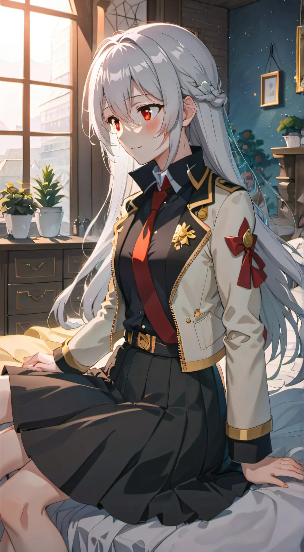 ai character: Lilsia background