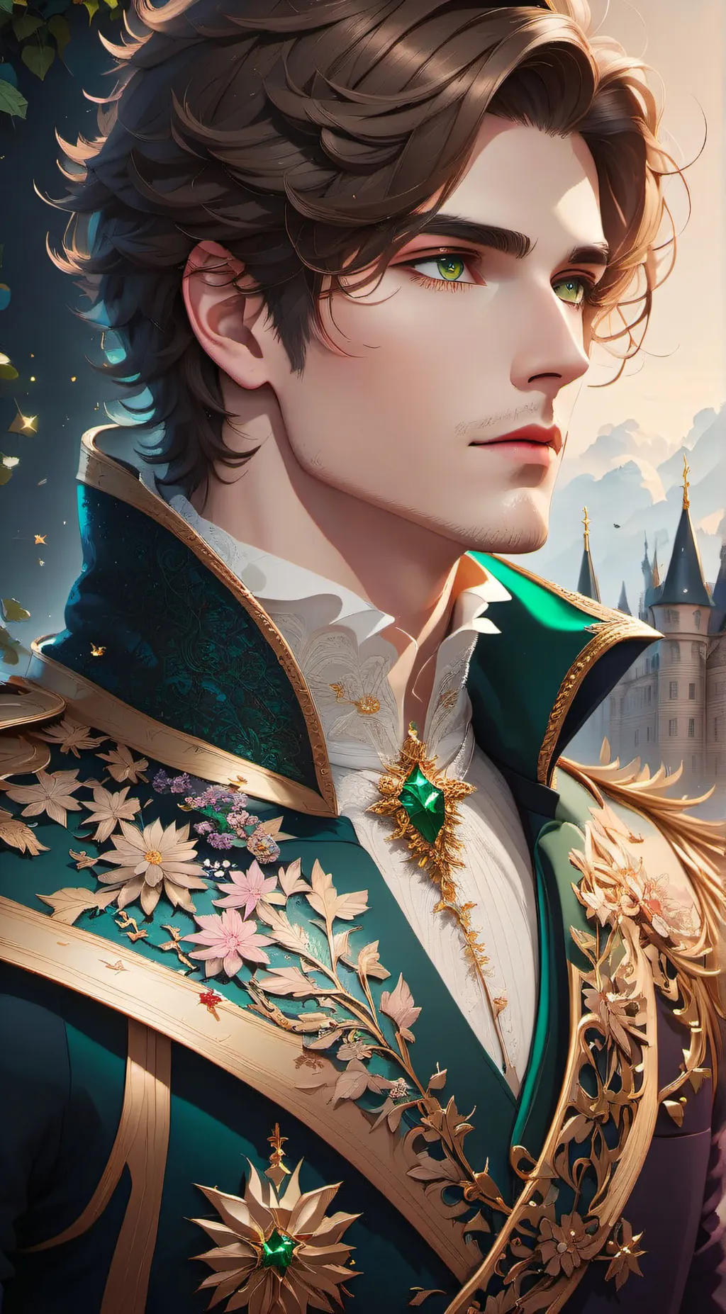 ai character: Gemma background