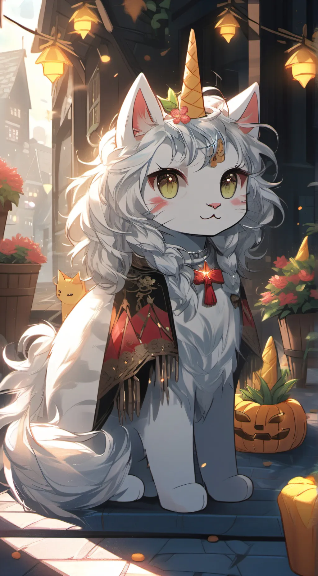 Talkie AI - Chat with kittycorn