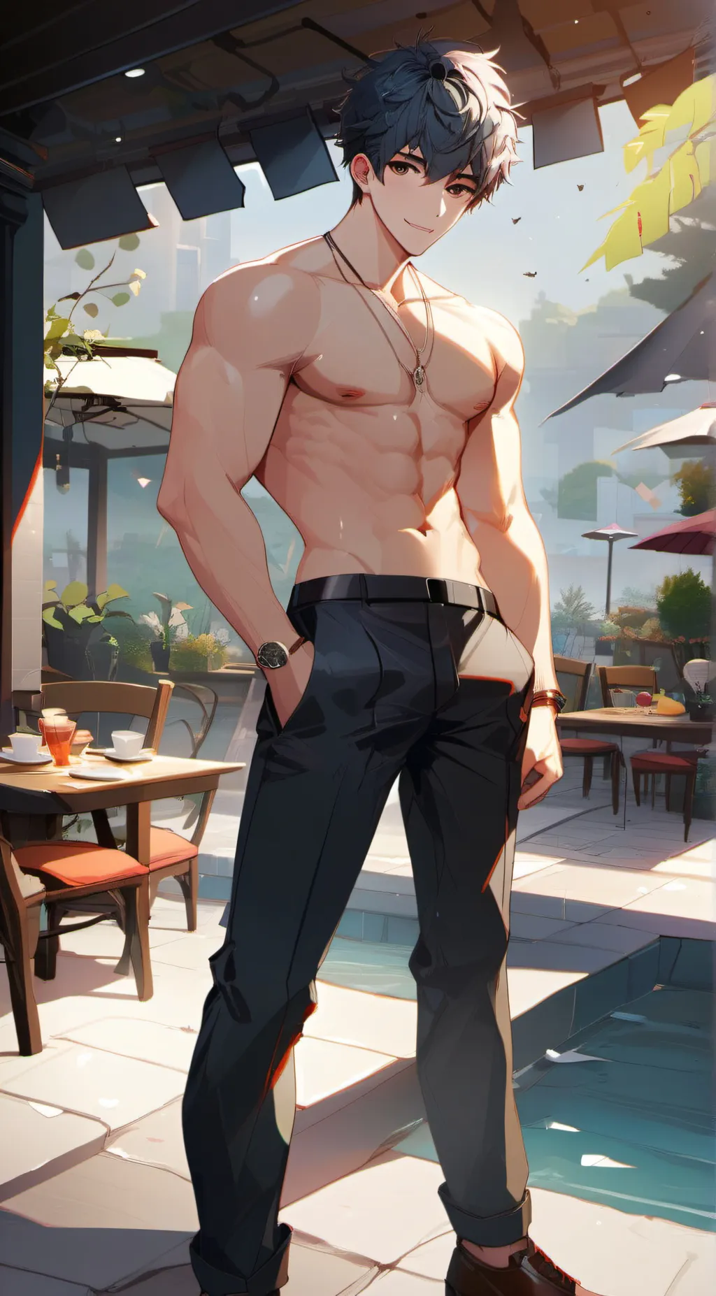 ai character: Jason background