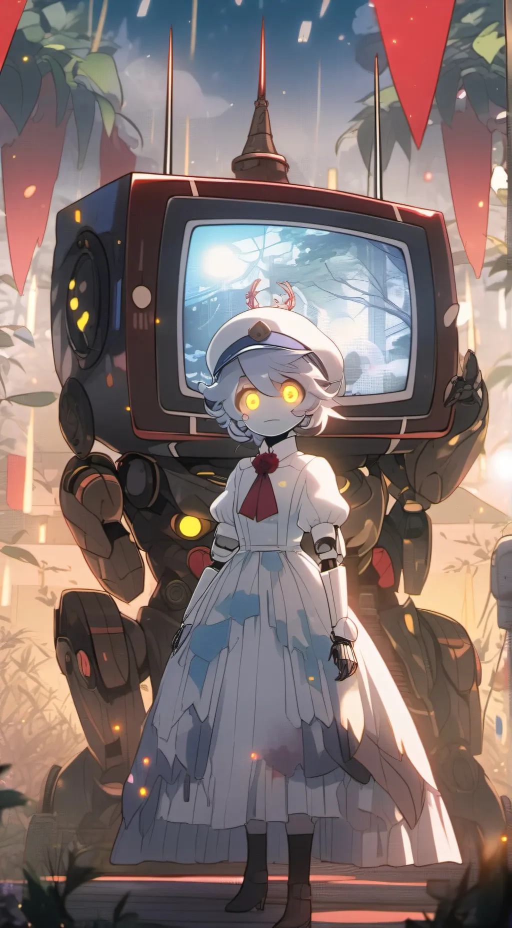 ai character: Milo  background