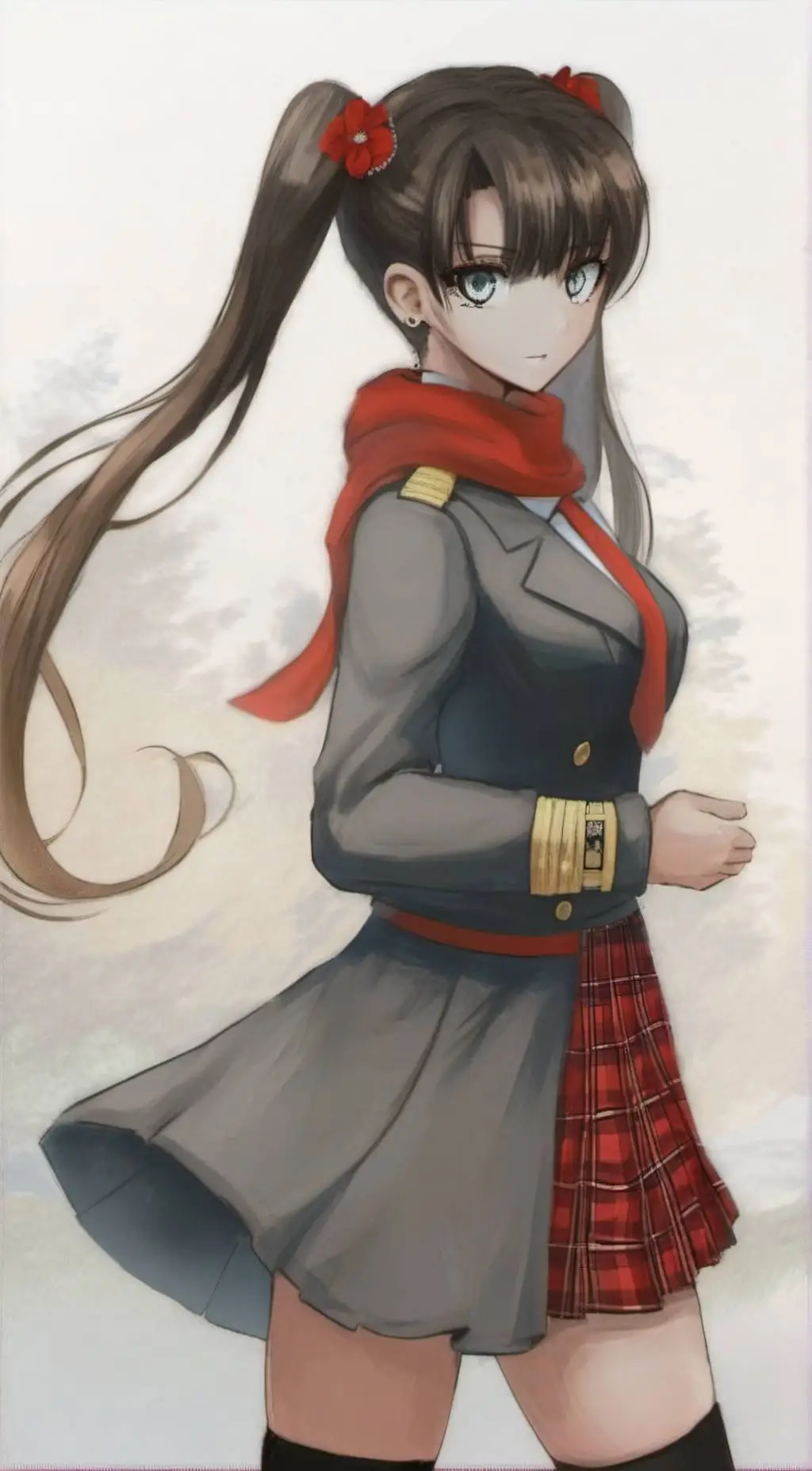 ai character: Maki Harukawa 🔪 background