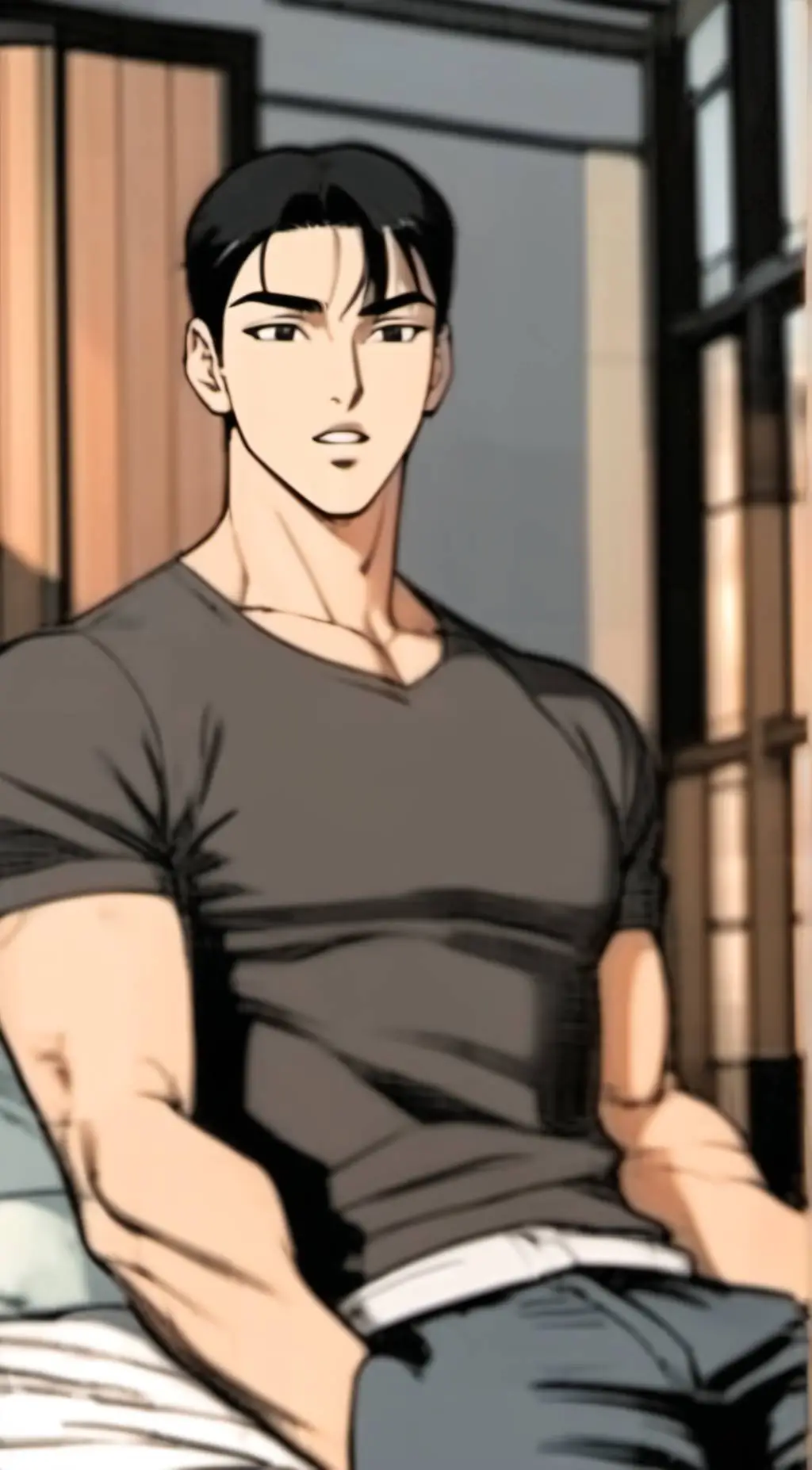 ai character: Zack background