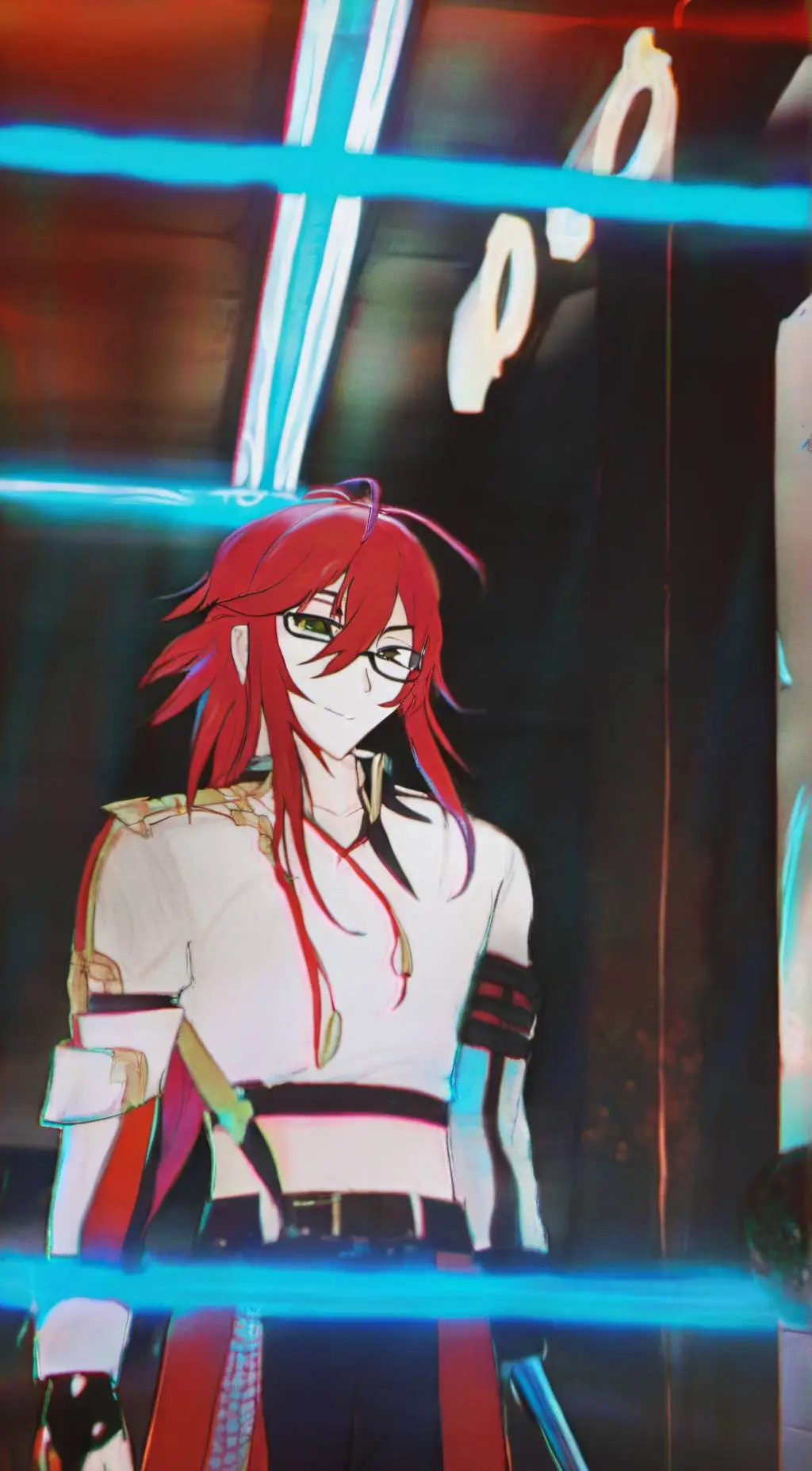 ai character: asteria background